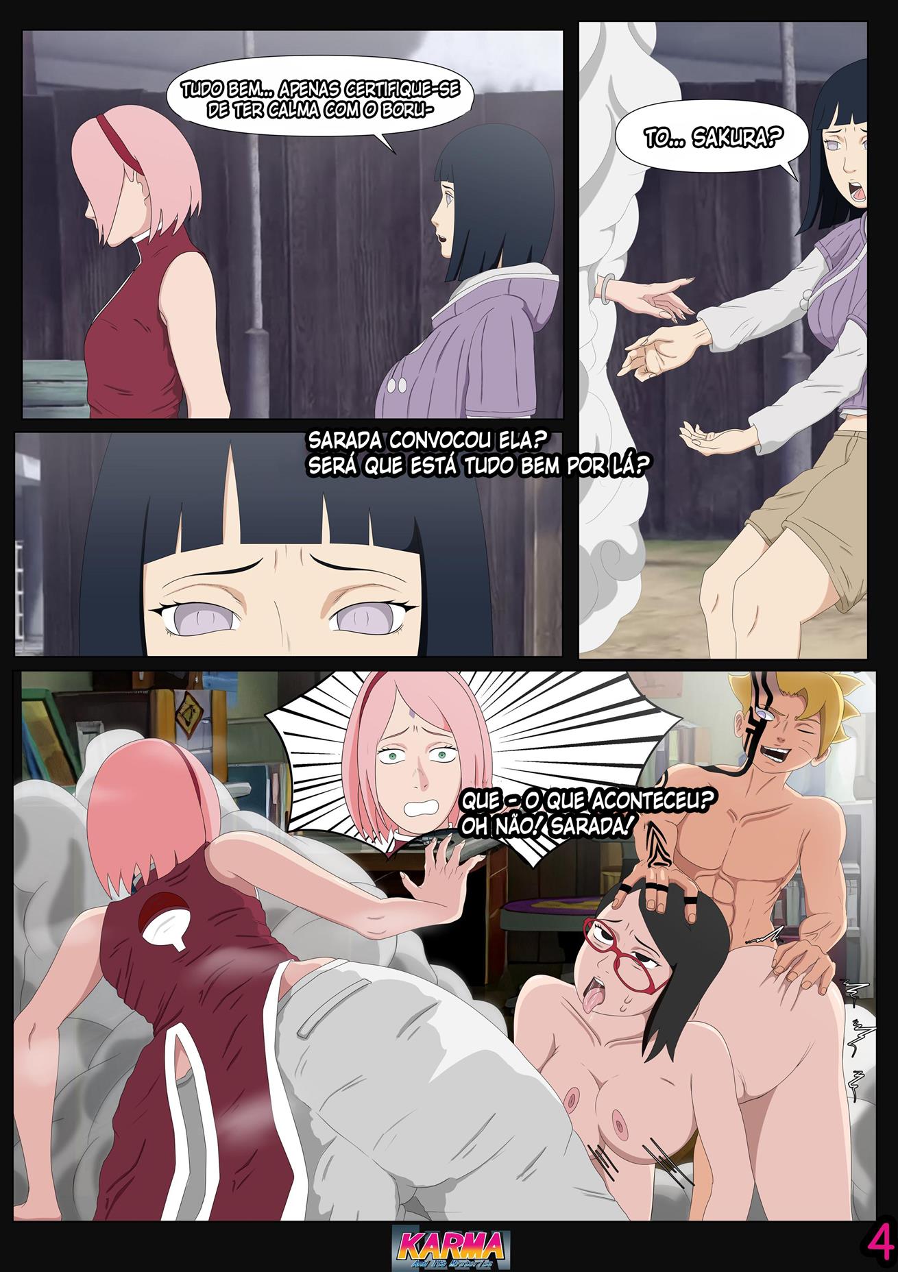 O karma de Boruto 2 - Página 5