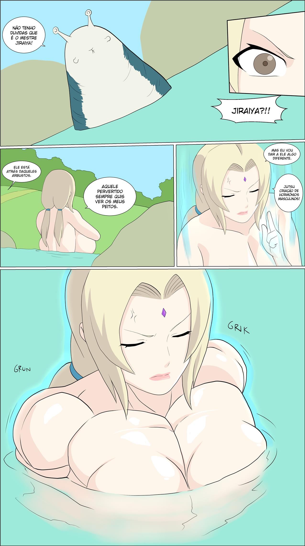 Tsunade vs Jiraiya - Página 5