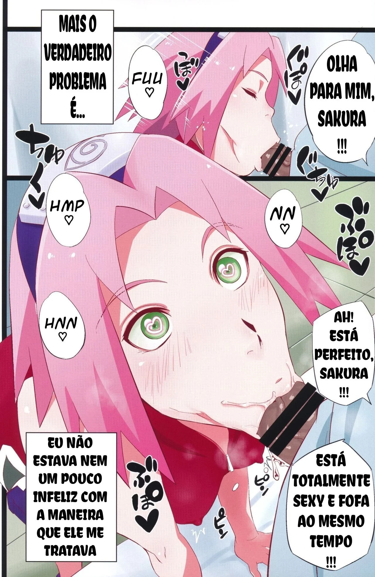 Naruto HQs +18: Pink - Página 5