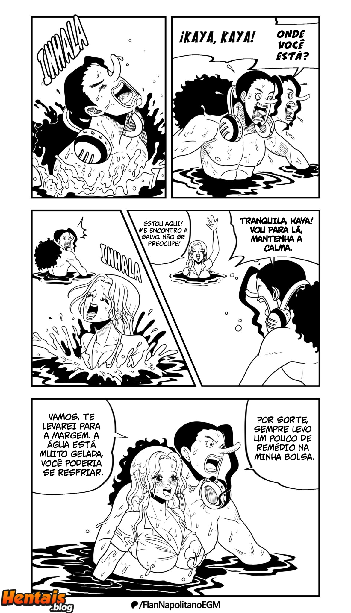 One Piece HQ Hentai: Flan Napolitan Cap.13 - Página 5