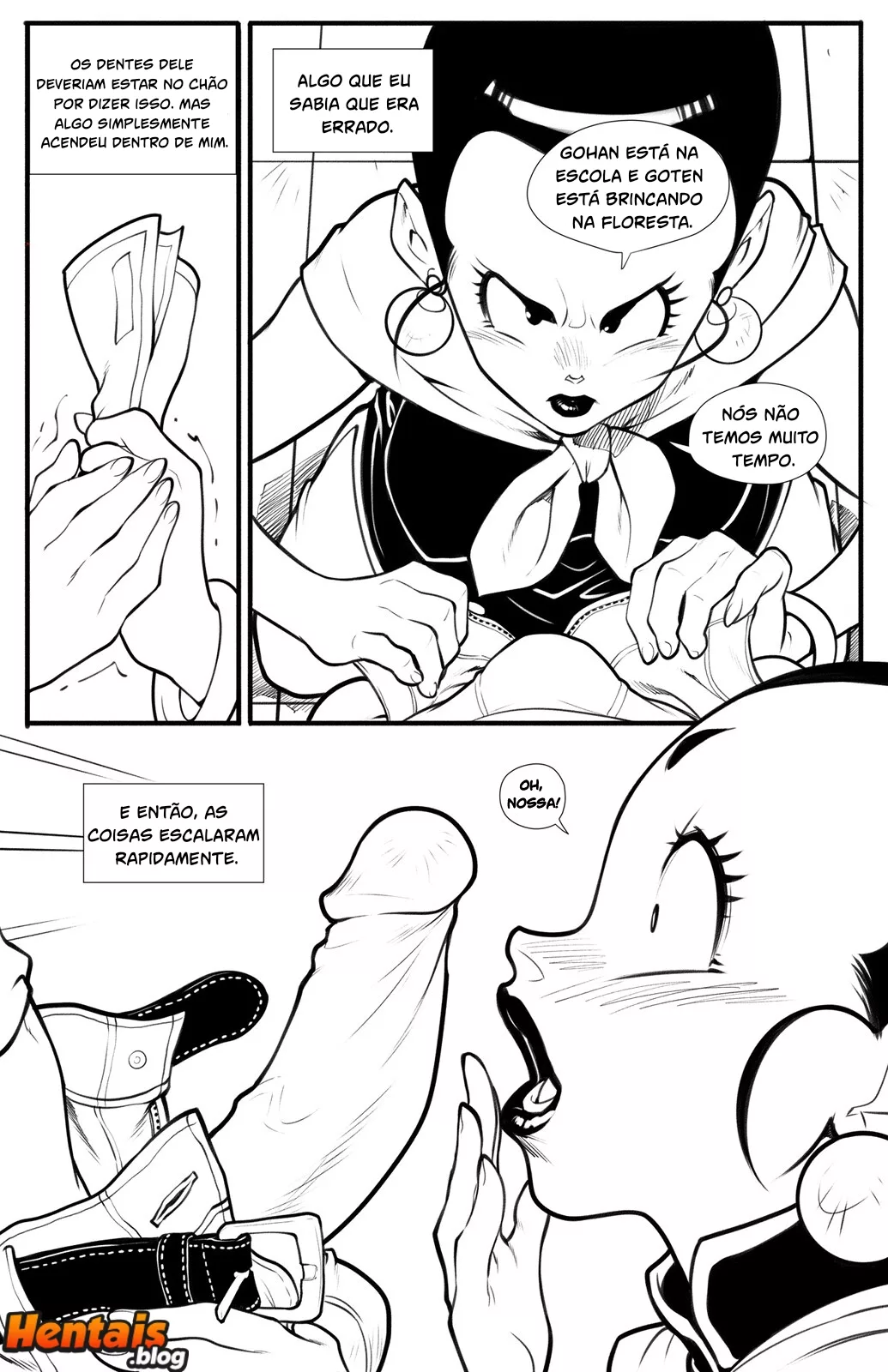 Hentai Colorido: Uma introdução às MILFs VL.01 - Página 5