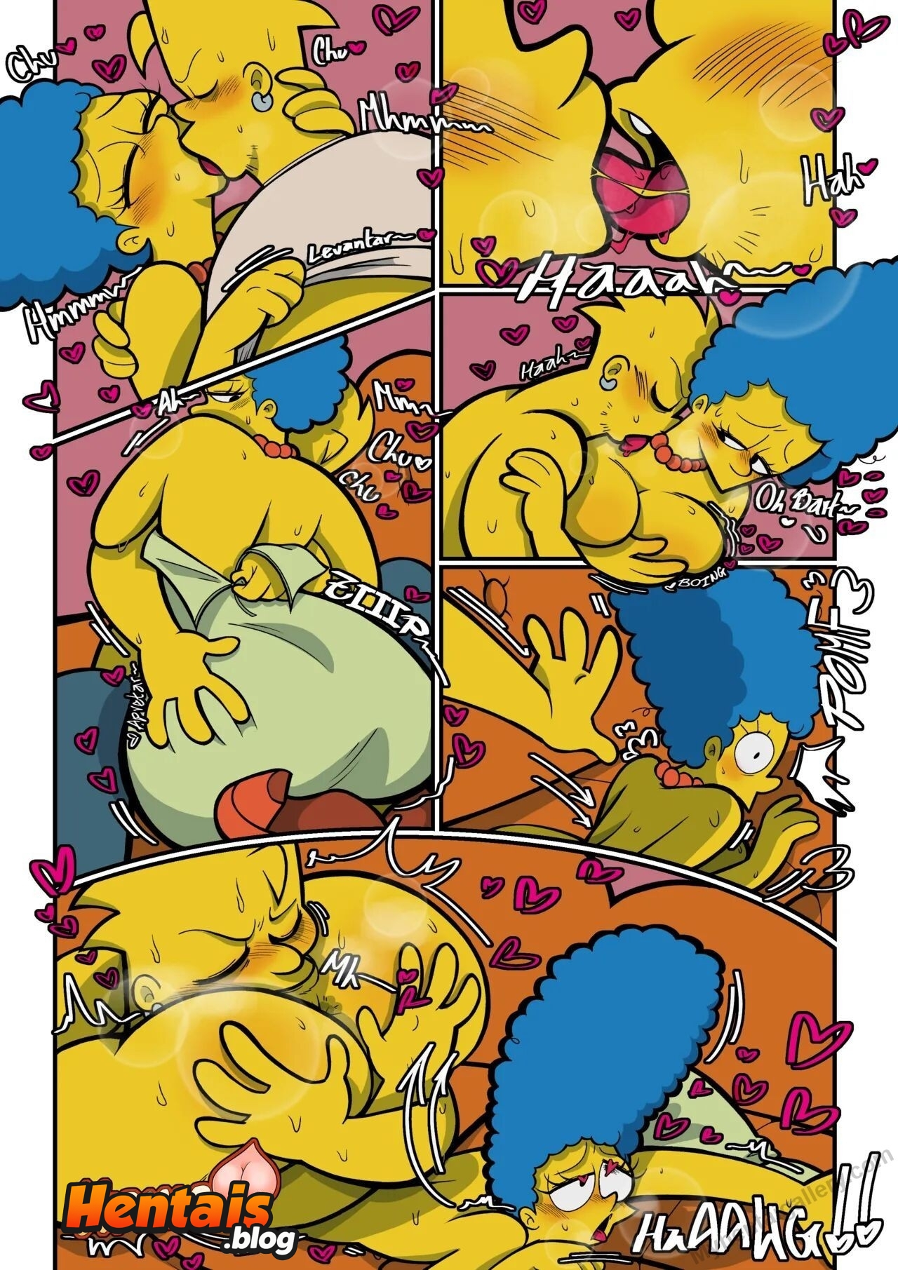 Os Simpsons Porno | Feliz Natal - Página 5