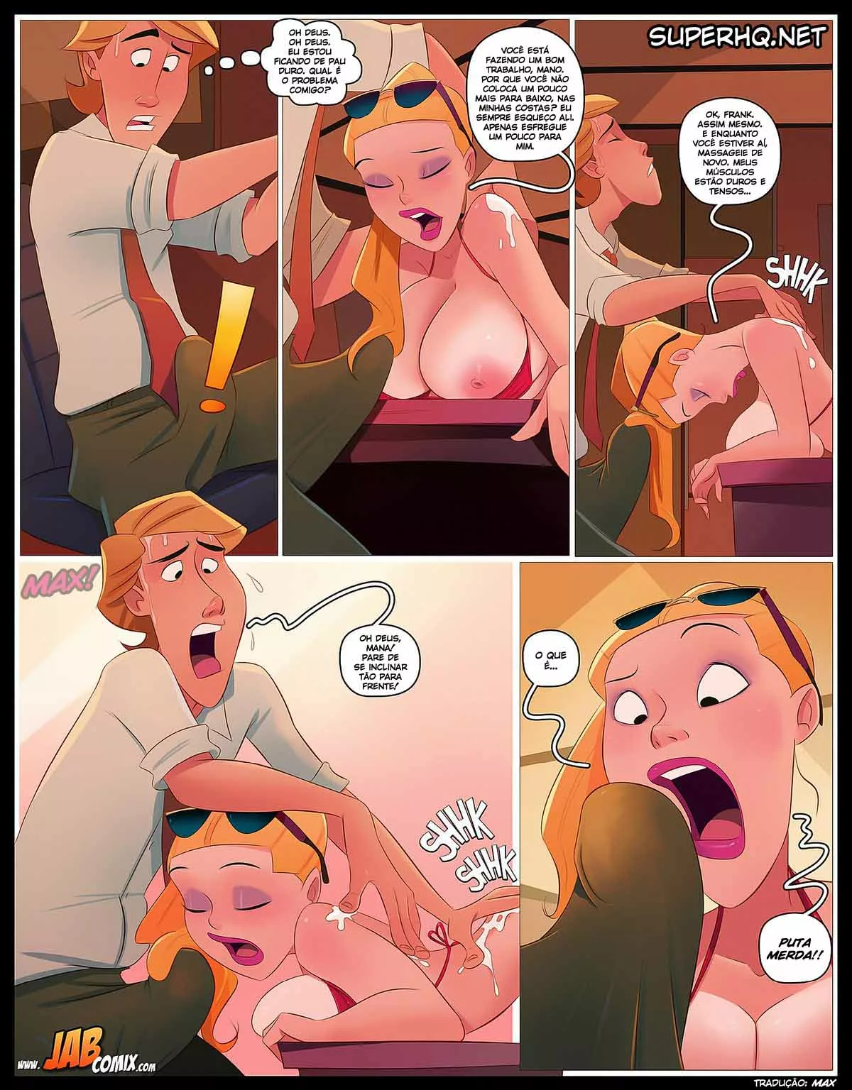 Milf Hentai: A Amiga da Minha Mãe VL.1 - Página 5