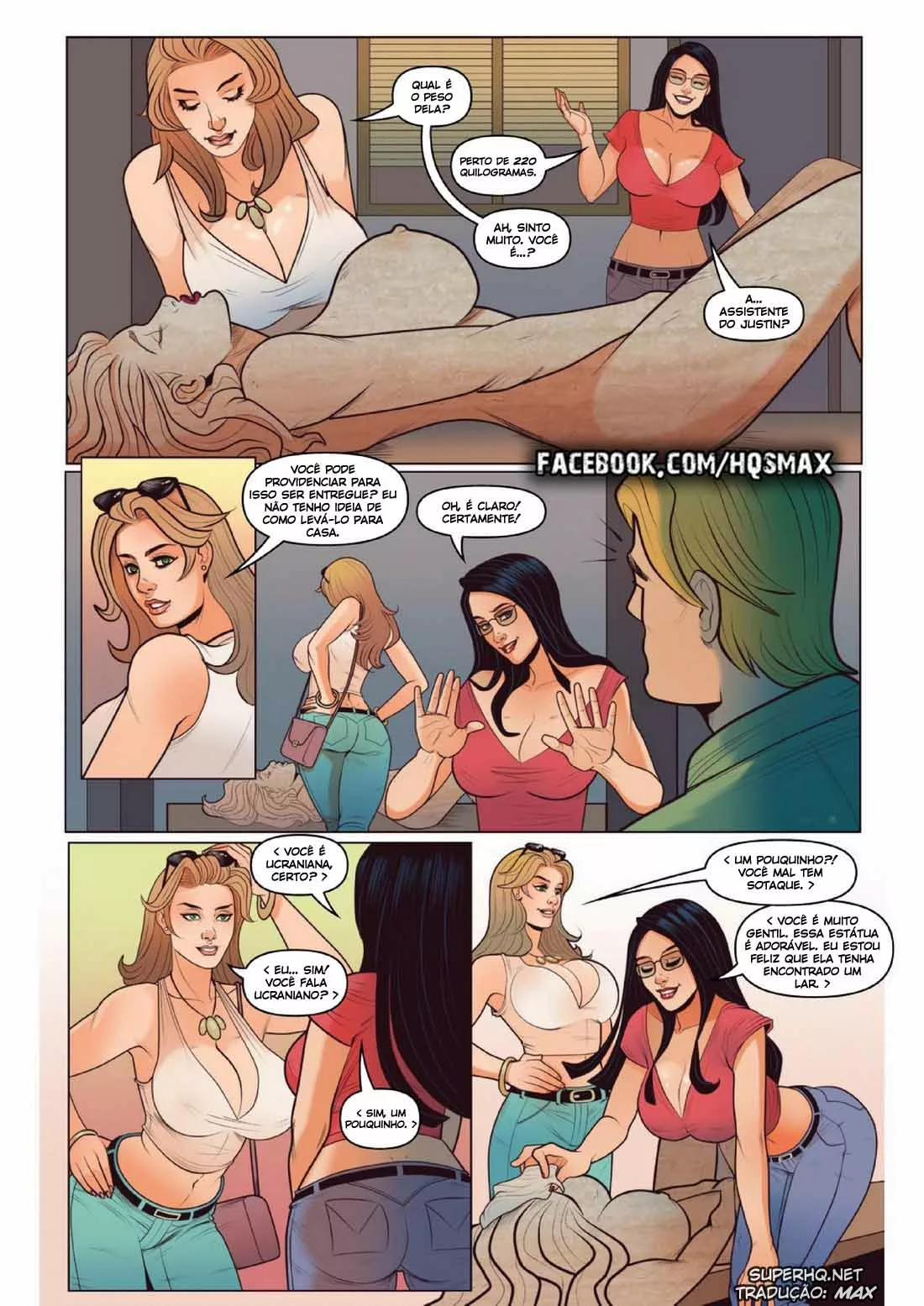 O Caminho para El Dorado Hentai: O Começo da Miscigenação - Página 5