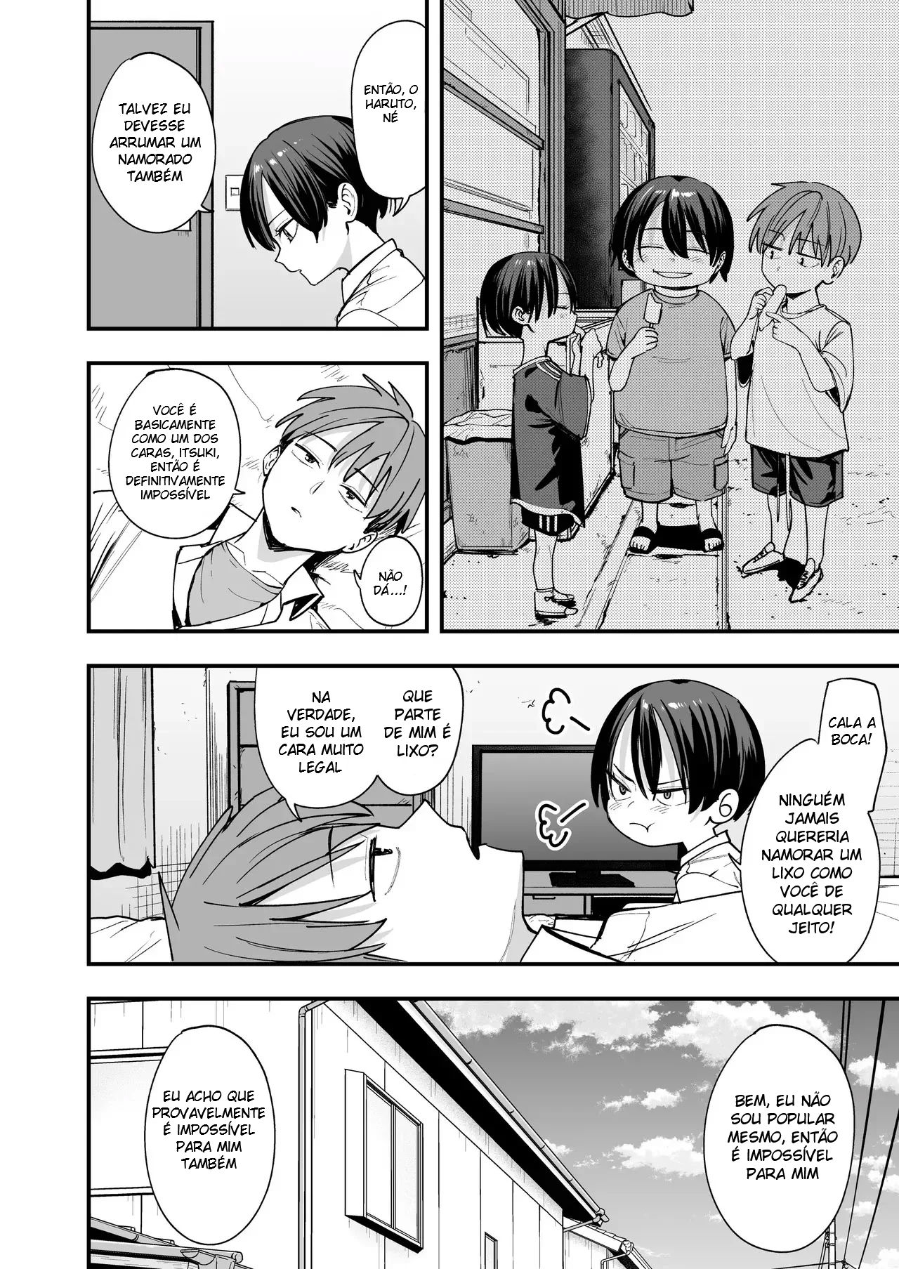 Fazendo Sexo no Dia Em Que Comecei a Namorar Minha Amiga Tomboy - Página 5