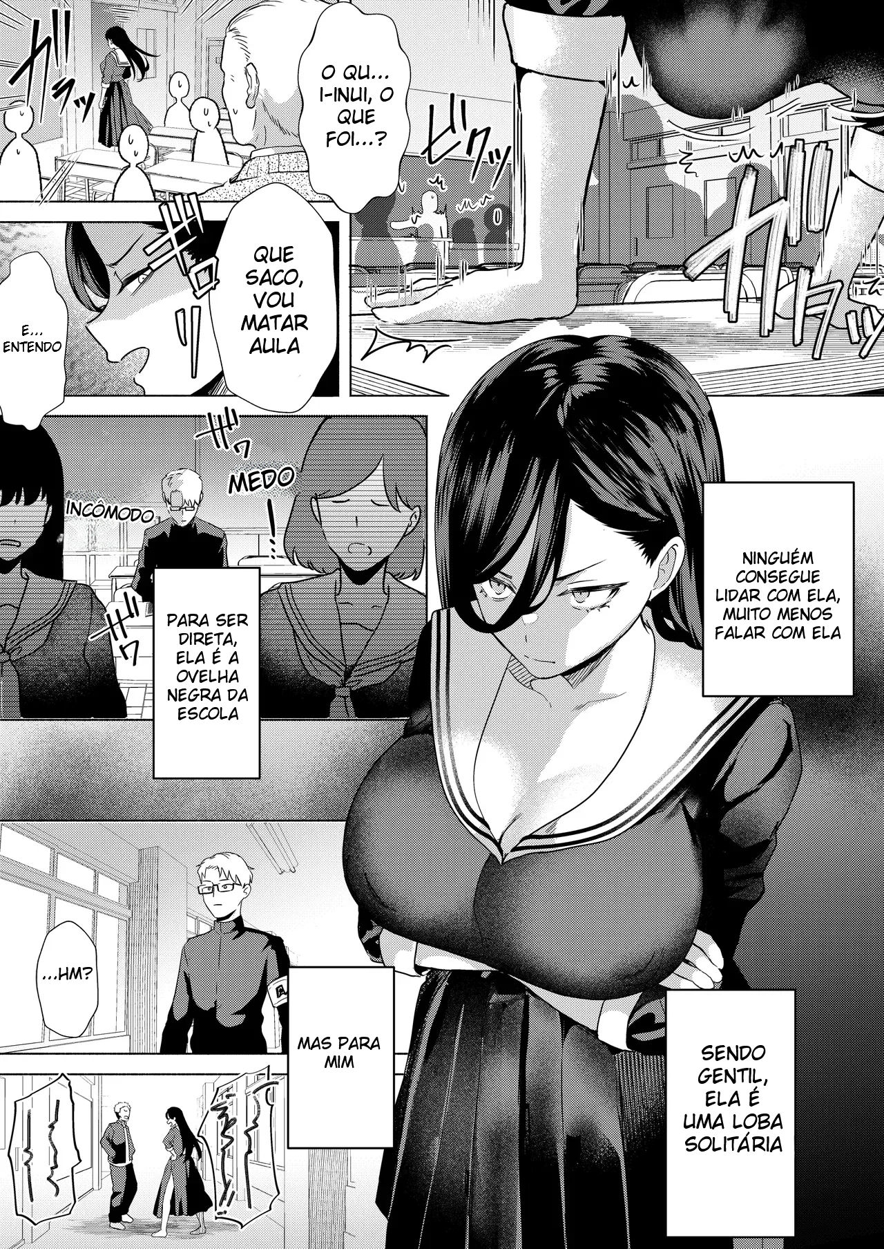 Se A Gente Se Beijar, Vamos Acabar Fazendo Um Bebê! - Página 5