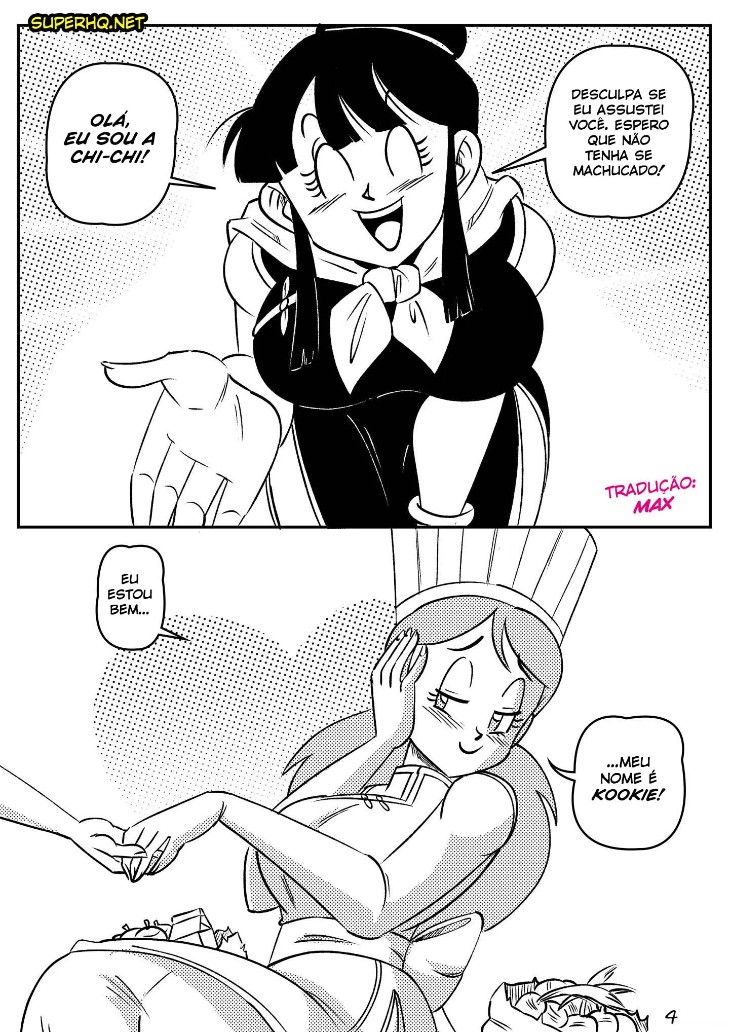 Dragon Ball Hentai: Cozinha Maluca - Página 5