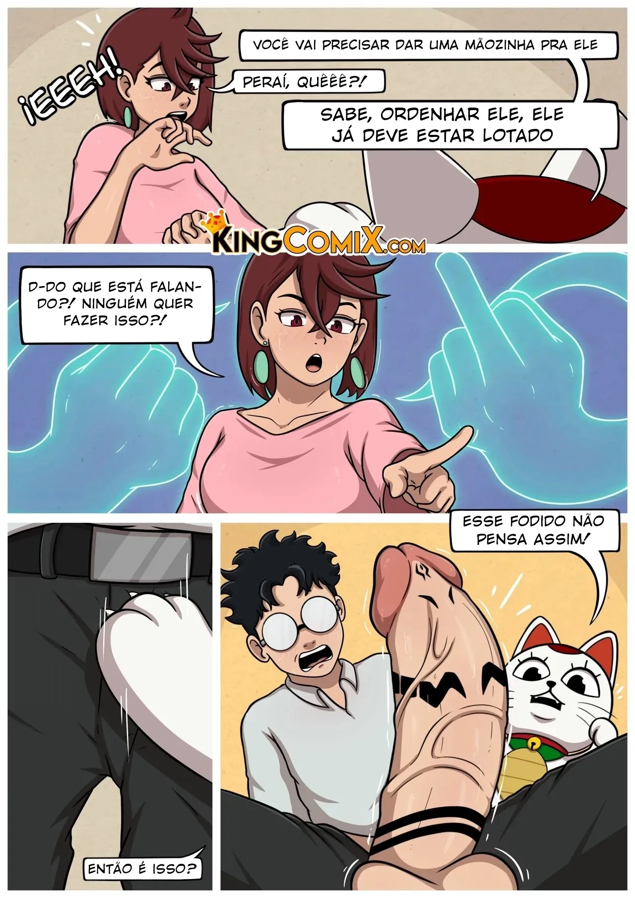 Dandadan Hentai | O Turbo Cumshont - Página 5