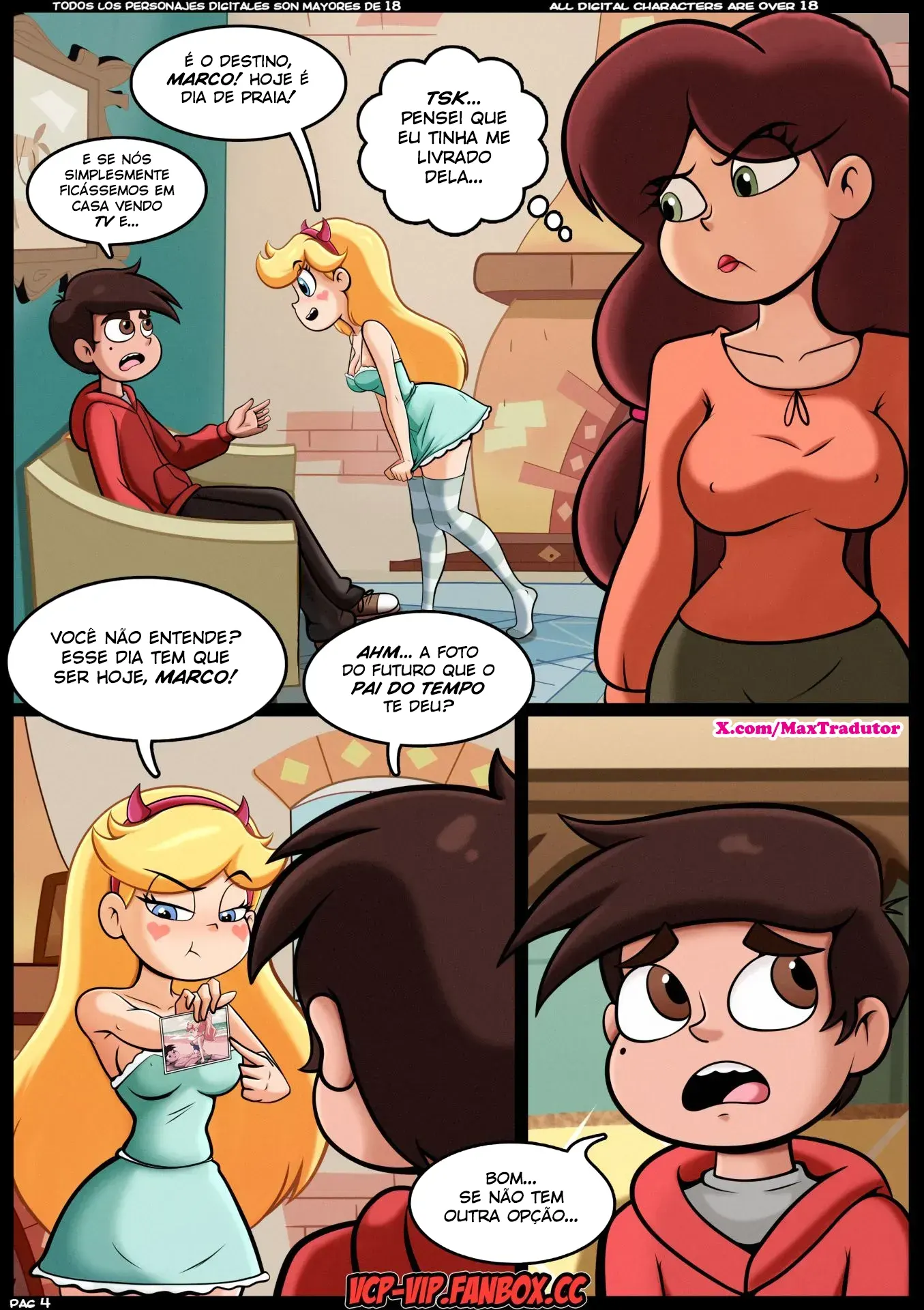 Star VS. The Forces Of Evil: Ecos De Um Passado - Página 5