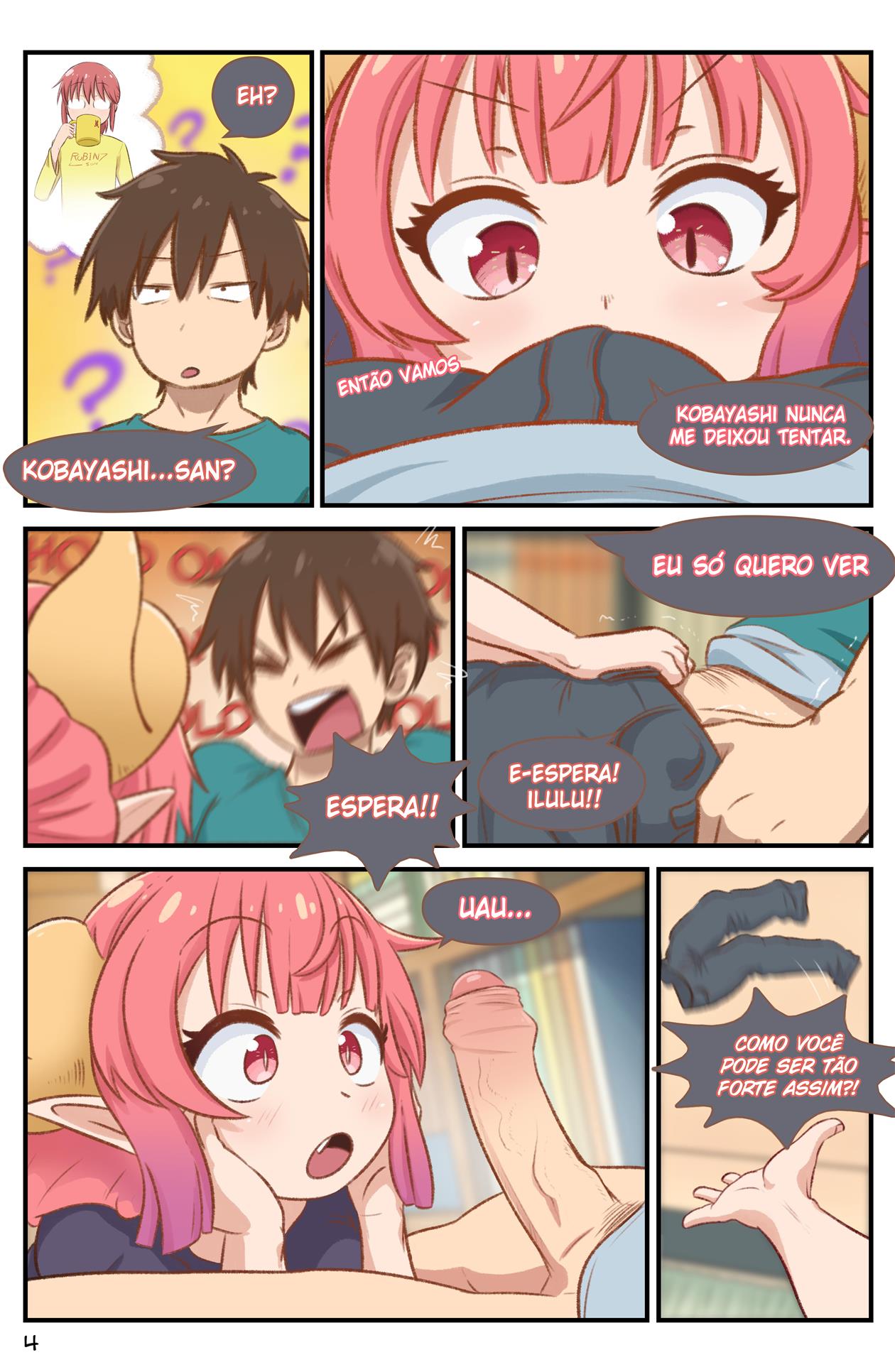 Aula de Sexo com a Ilulu - Página 5