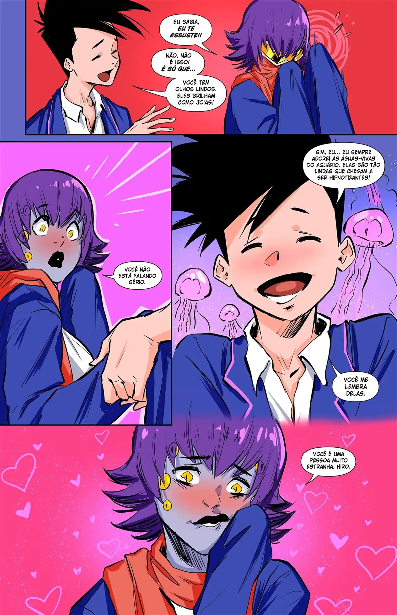 Academia das Garotas Monstro 10 - Página 5
