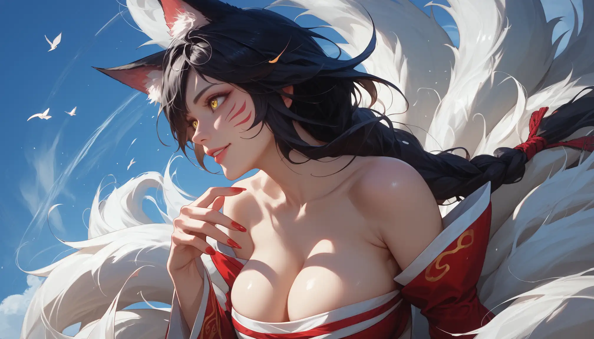 Gangbang com a Ahri - Página 5