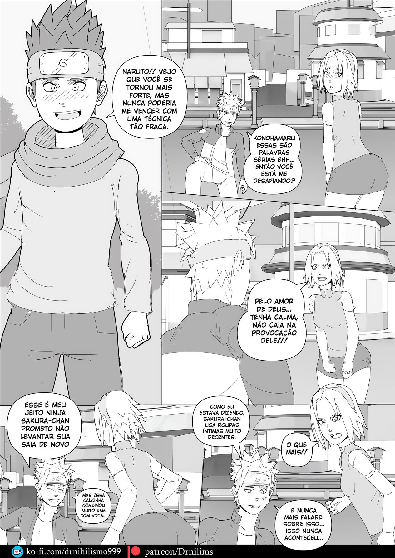 Histórias Pervertidas de Konoha - Página 5