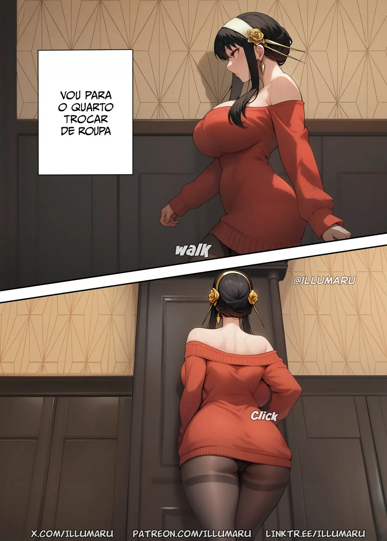 Nagatoro na Faculdade - Página 5