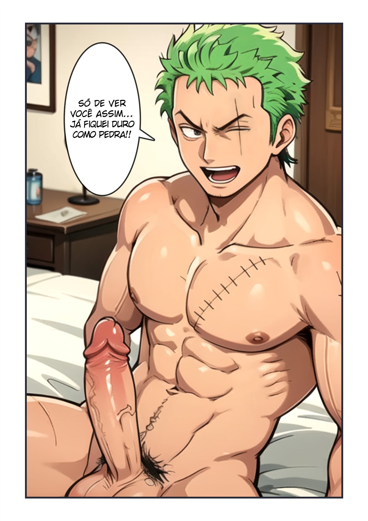 Zoro x Robin - Página 5