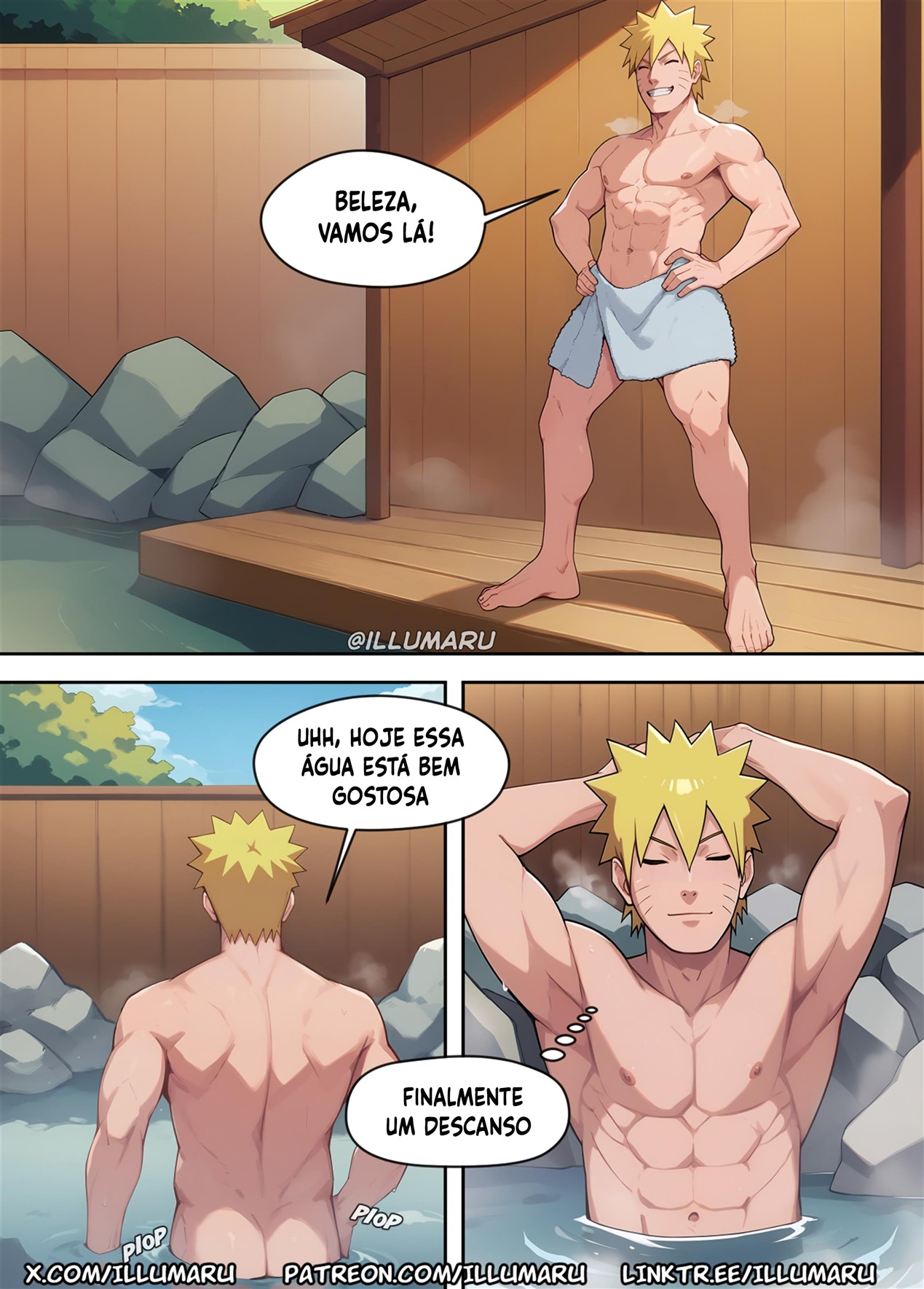 Sexo Quente nas Fontes Termais - Página 5