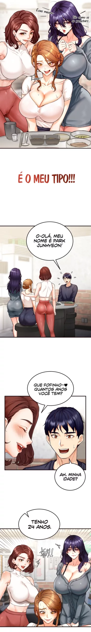 Hentai Colorido: Uma introdução às MILFs VL.01 - Página 50