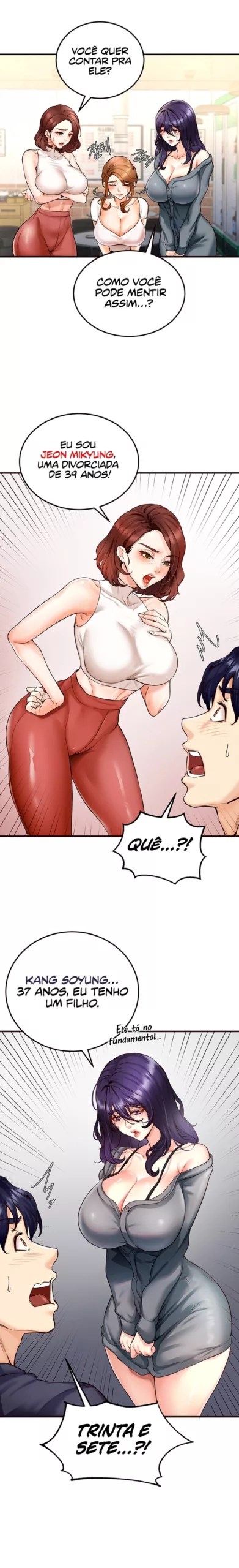 Hentai Colorido: Uma introdução às MILFs VL.01 - Página 52
