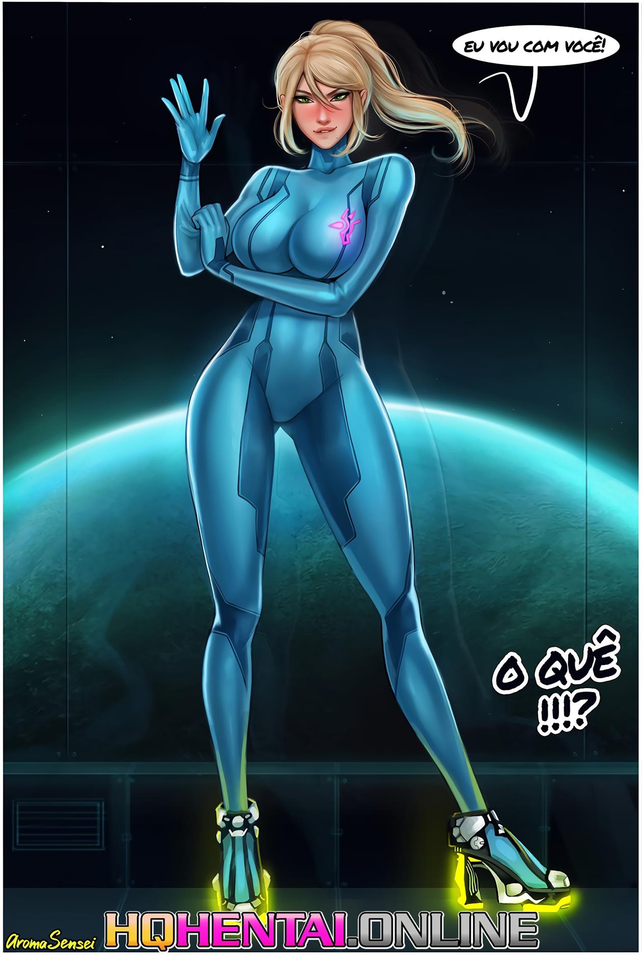Fodendo a Samus no Resort - Página 57