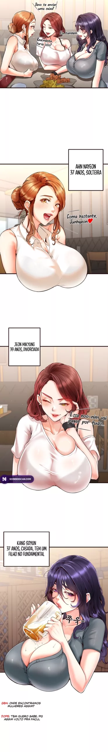 Hentai Colorido: Uma introdução às MILFs VL.01 - Página 58