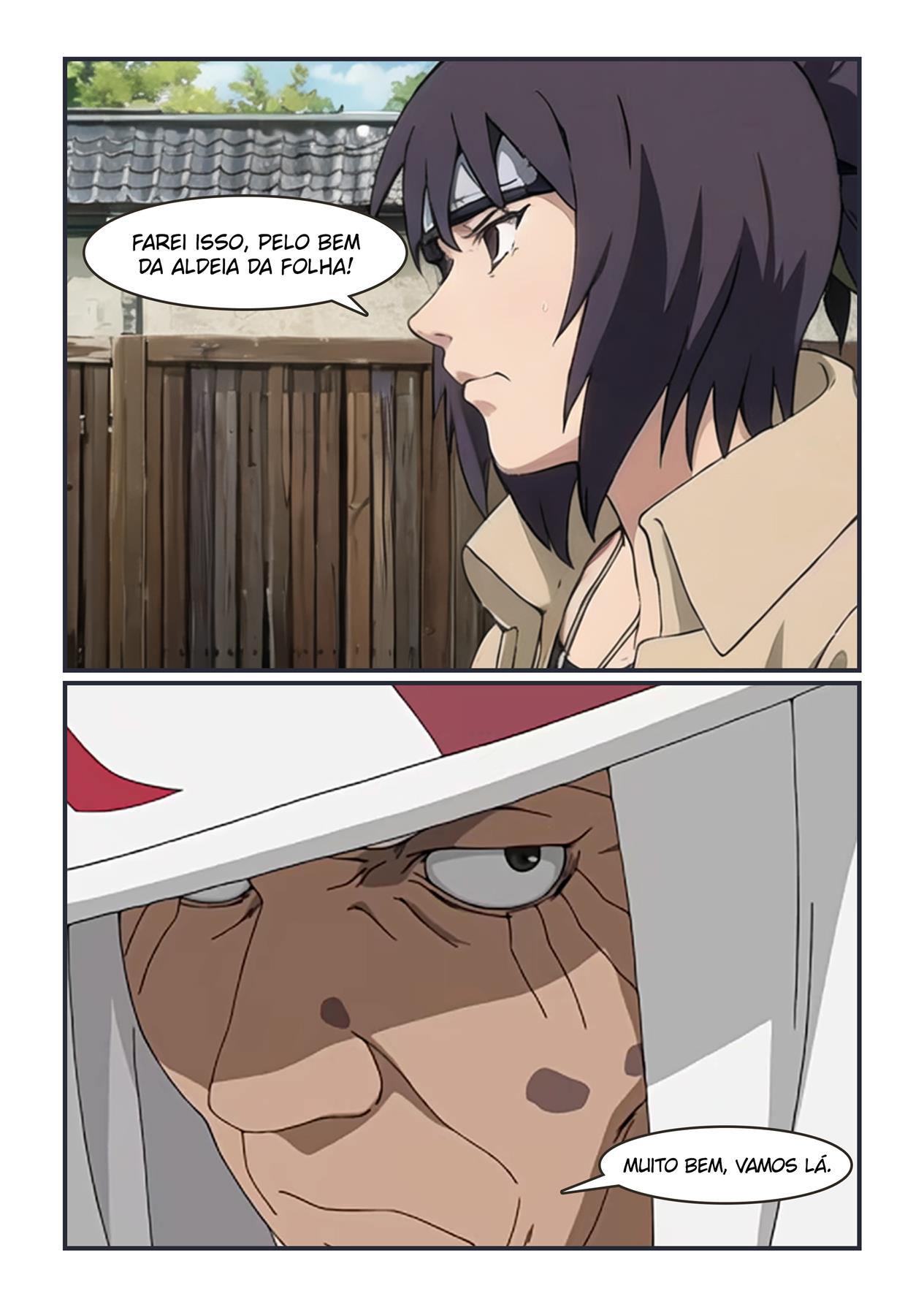 A Missão Secreta de Anko - Página 6