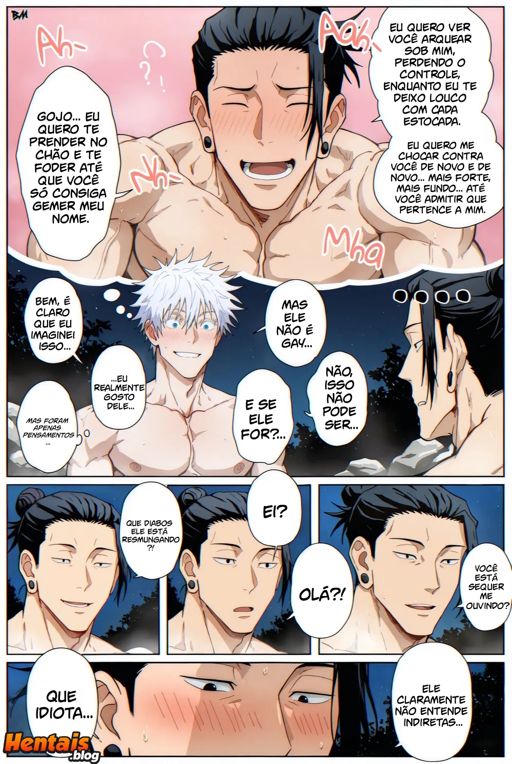 Férias Radicais: Hentai Jujutsu Kaisen - Página 6