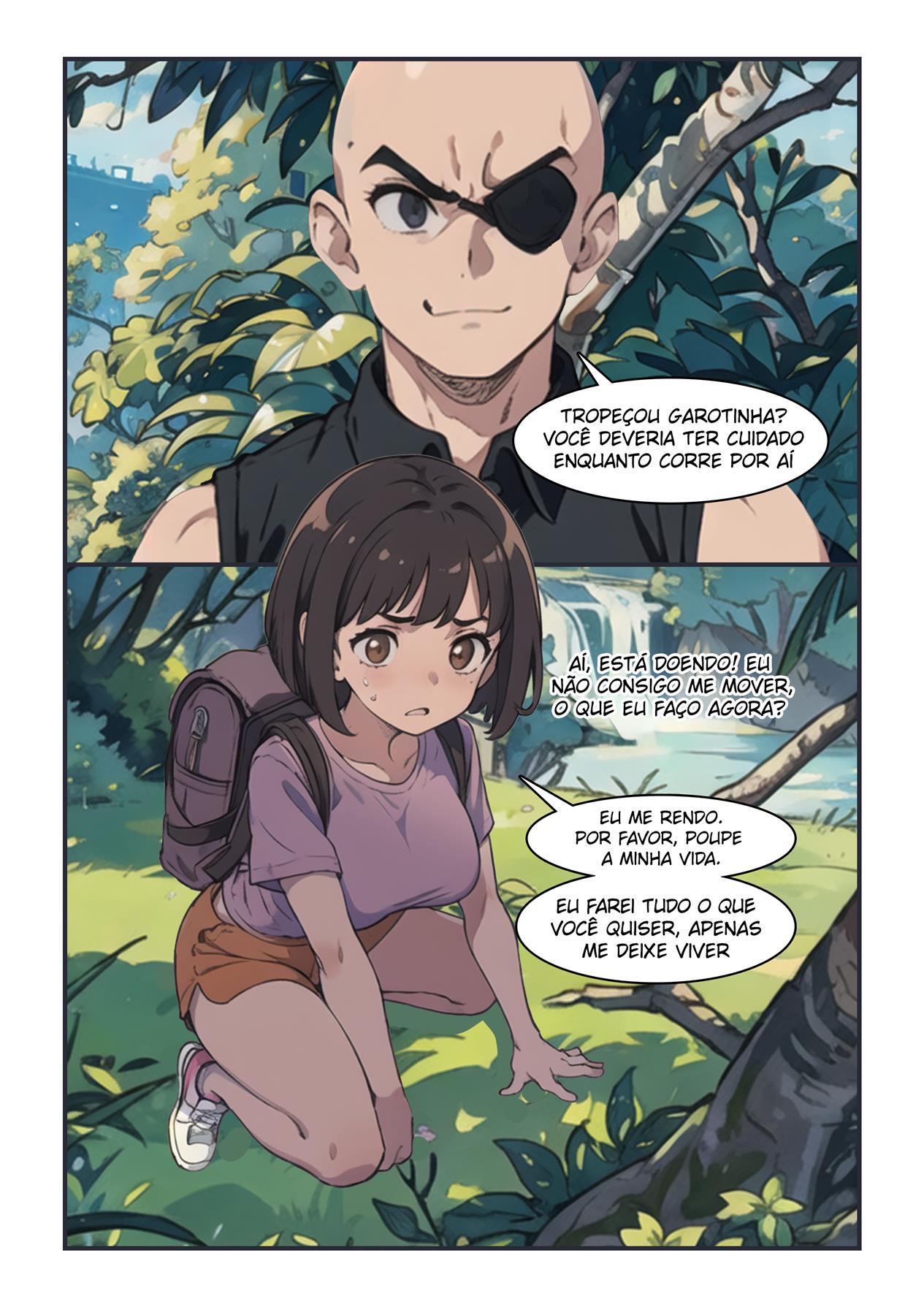 Dora Fodida no Mato - Página 6