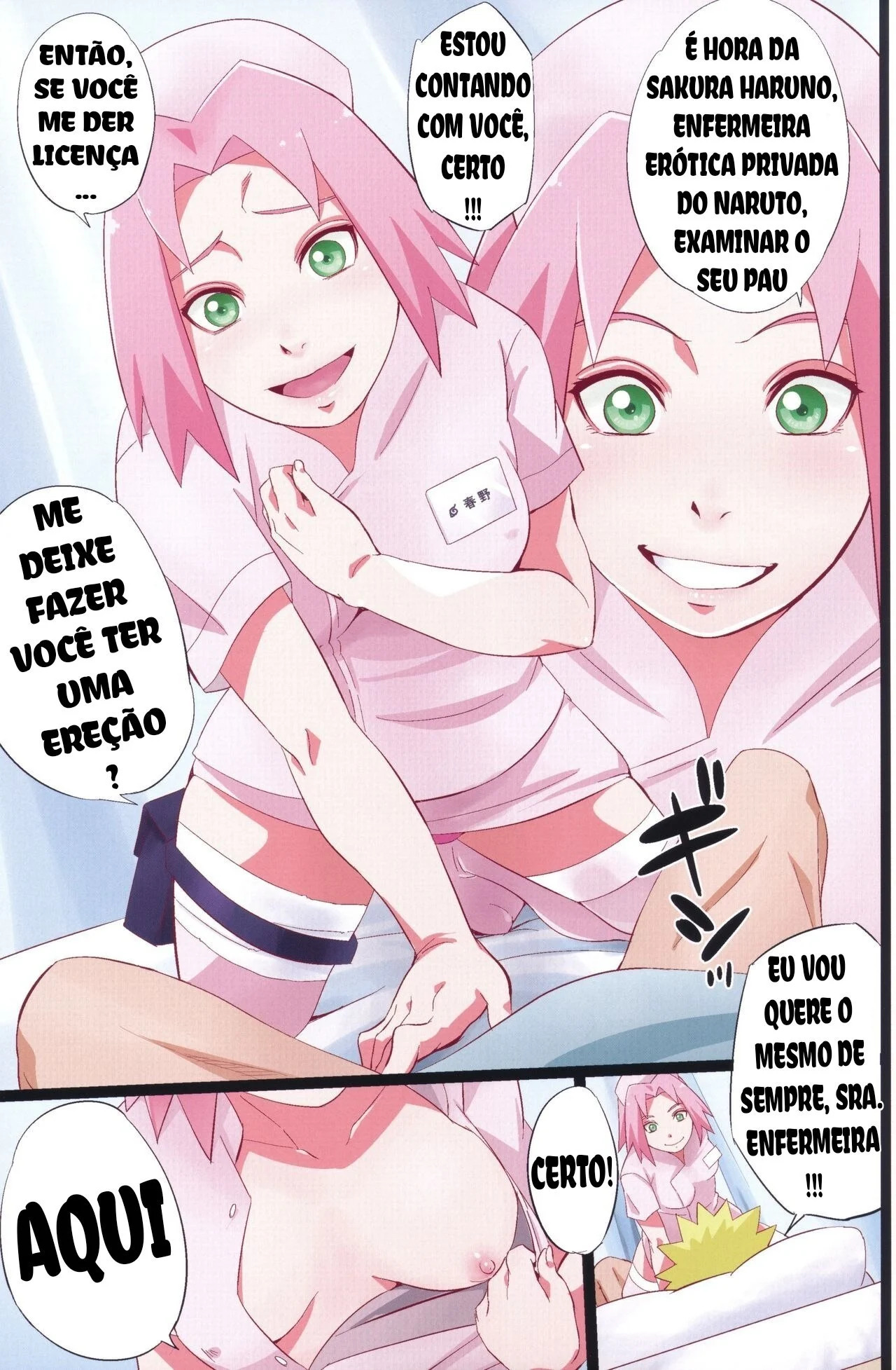 Naruto HQs +18: Pink - Página 6