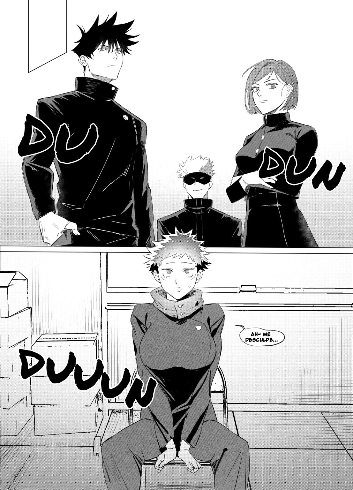 Jujutsu kaisen Manga +18: Satoru Gojo & Itadori - Página 6