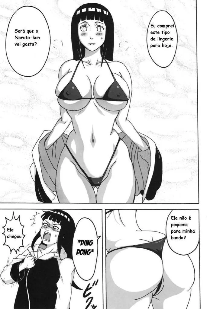 Naruto HQ de Sexo: Hinata fará o seu melhor VL.02 - Página 6