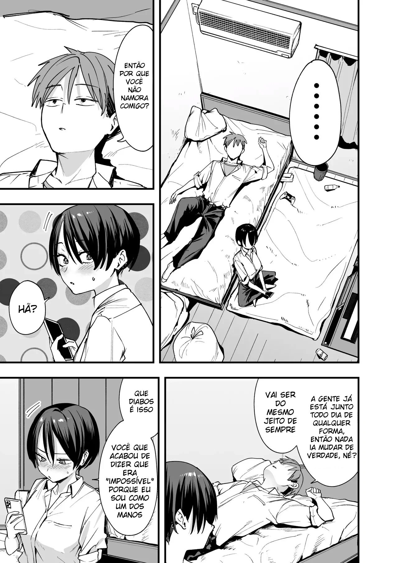 Fazendo Sexo no Dia Em Que Comecei a Namorar Minha Amiga Tomboy - Página 6