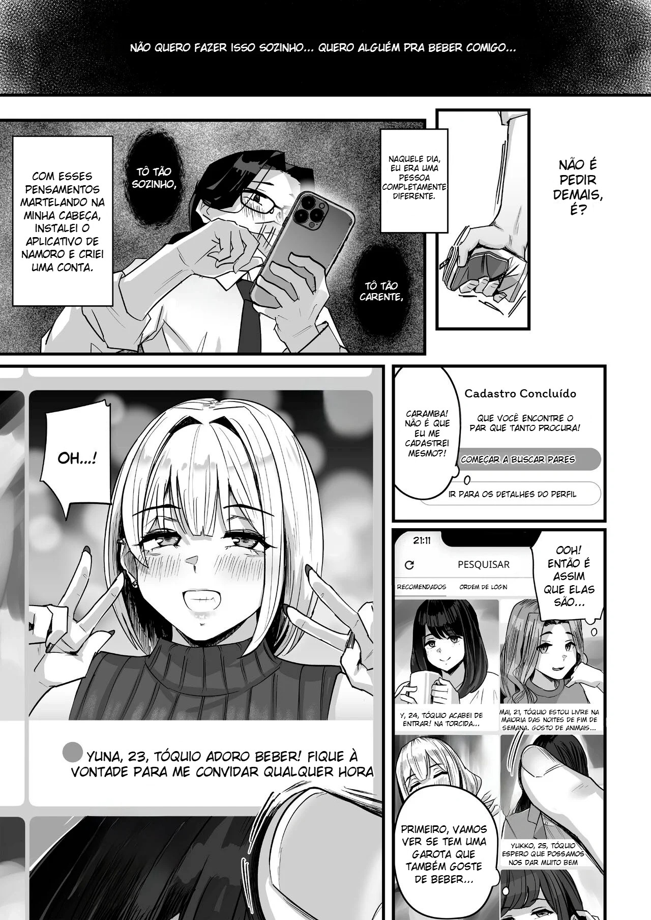 Da Punheta Ao Namoro - Página 6