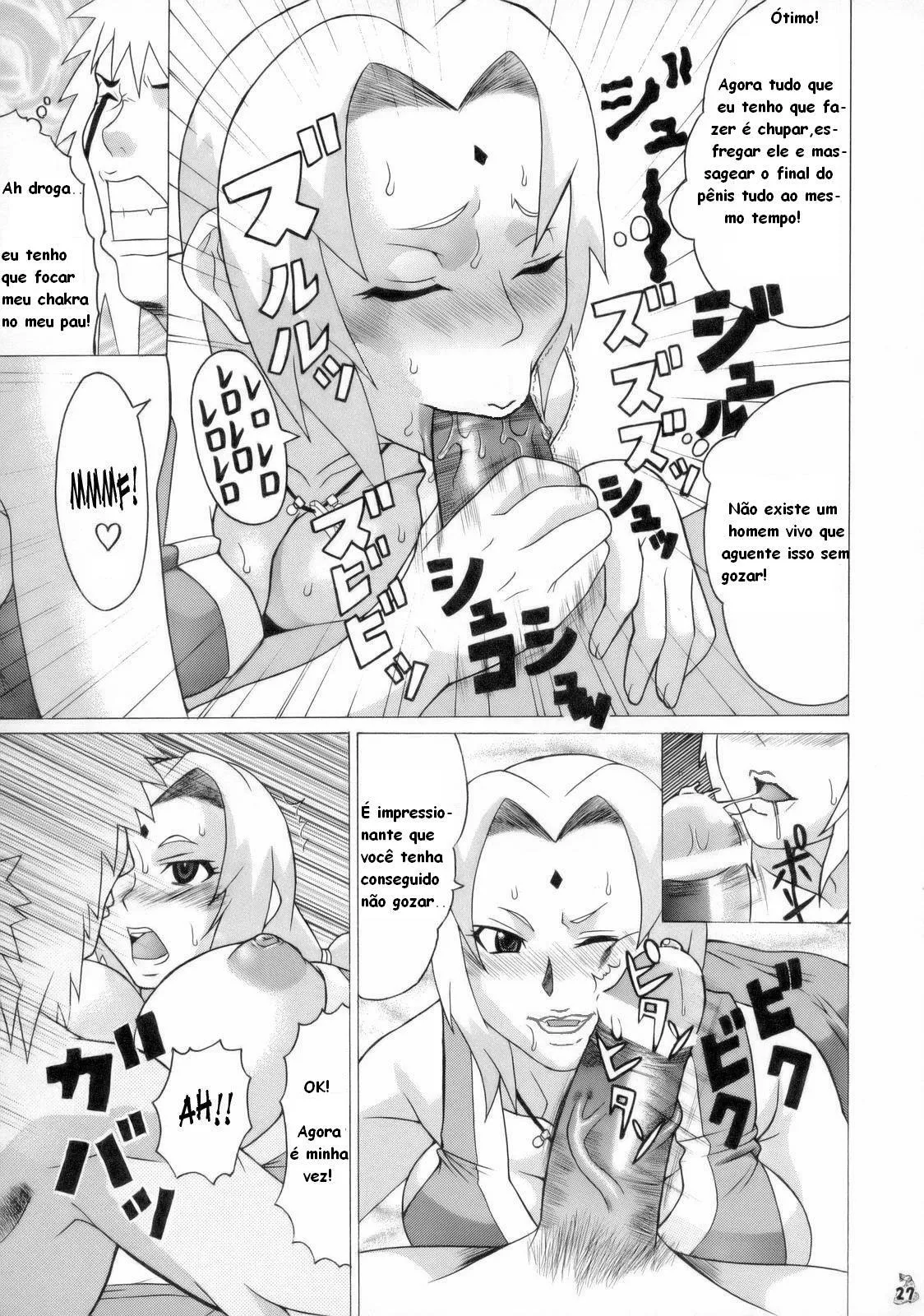 Naruto Porno: Batalha da Princesa Lesma - Página 6