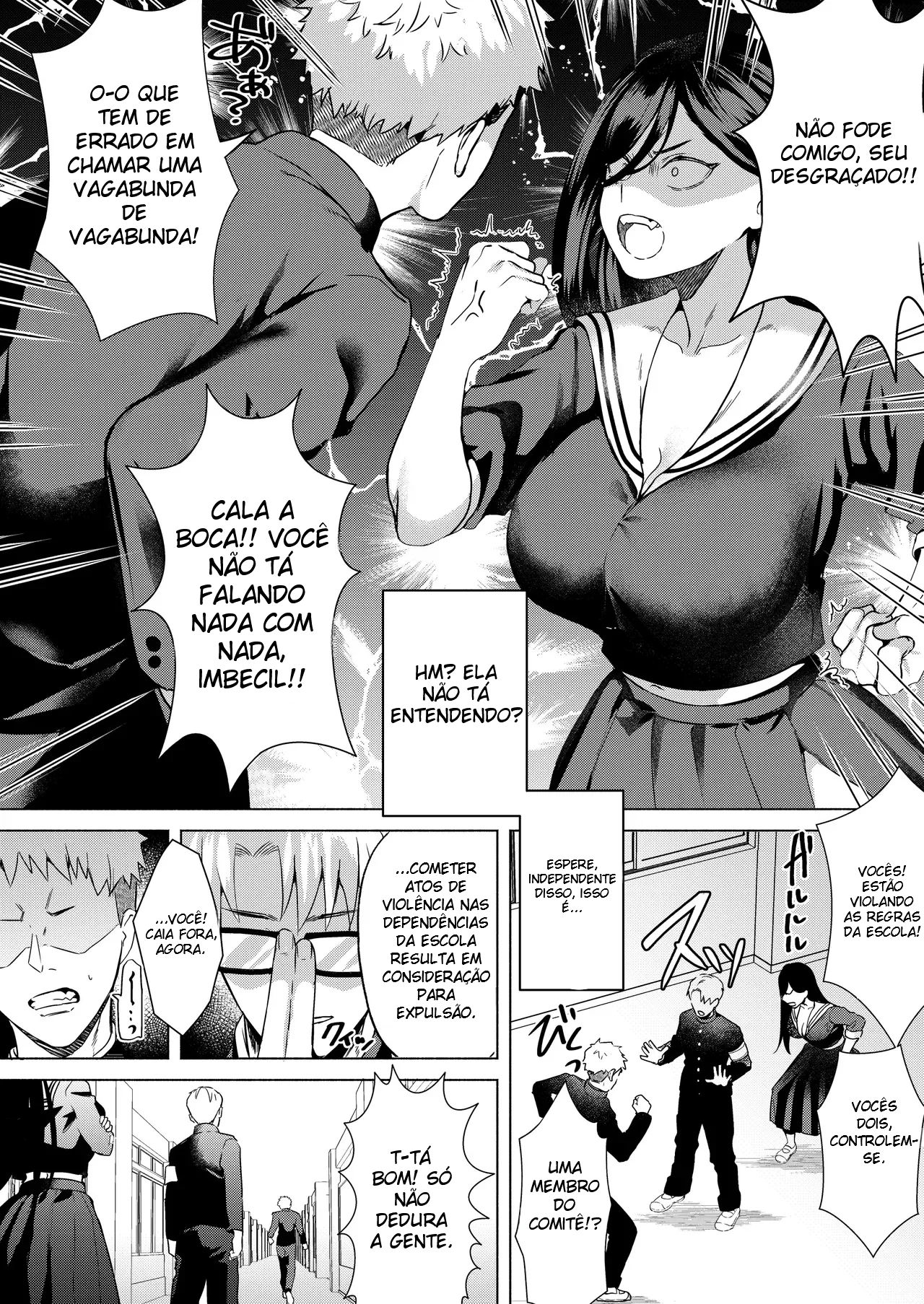Se A Gente Se Beijar, Vamos Acabar Fazendo Um Bebê! - Página 6