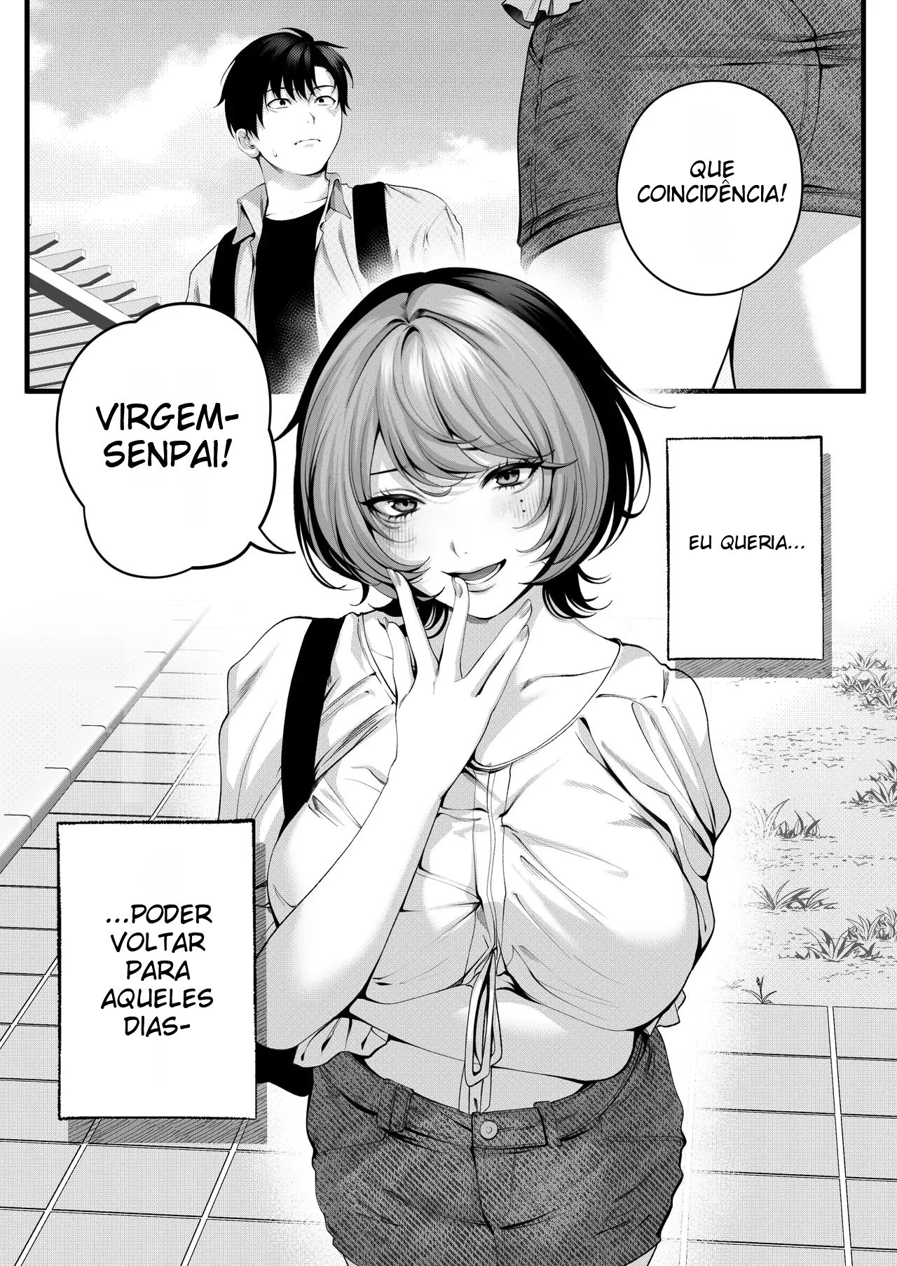 A História de Como Comecei a Namorar Minha Kouhai Atrevida e Safada - Página 6