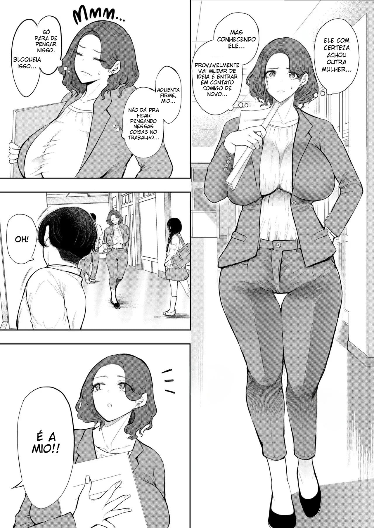 De Dispensada a Depósito de Porra ~ A Professora Gostosa Viciada Em Sexo de Superação ~ - Página 6