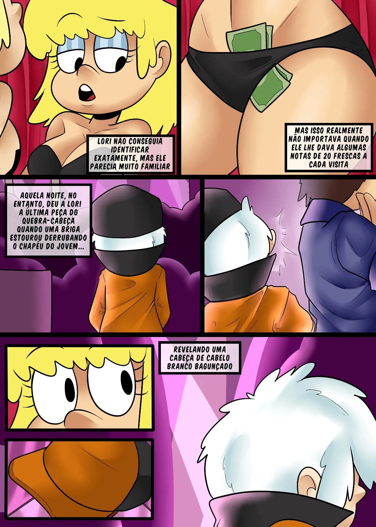 The Loud House HQ de Sexo: Louds No Clube - Página 6