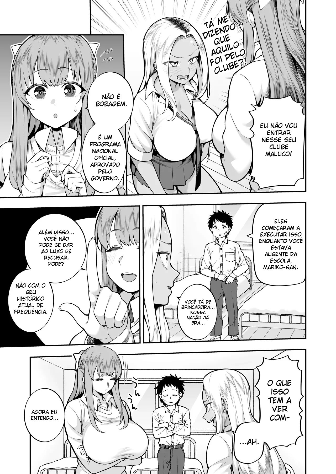 Bem-vindo Ao Clube da Juventude Sexual - Página 6