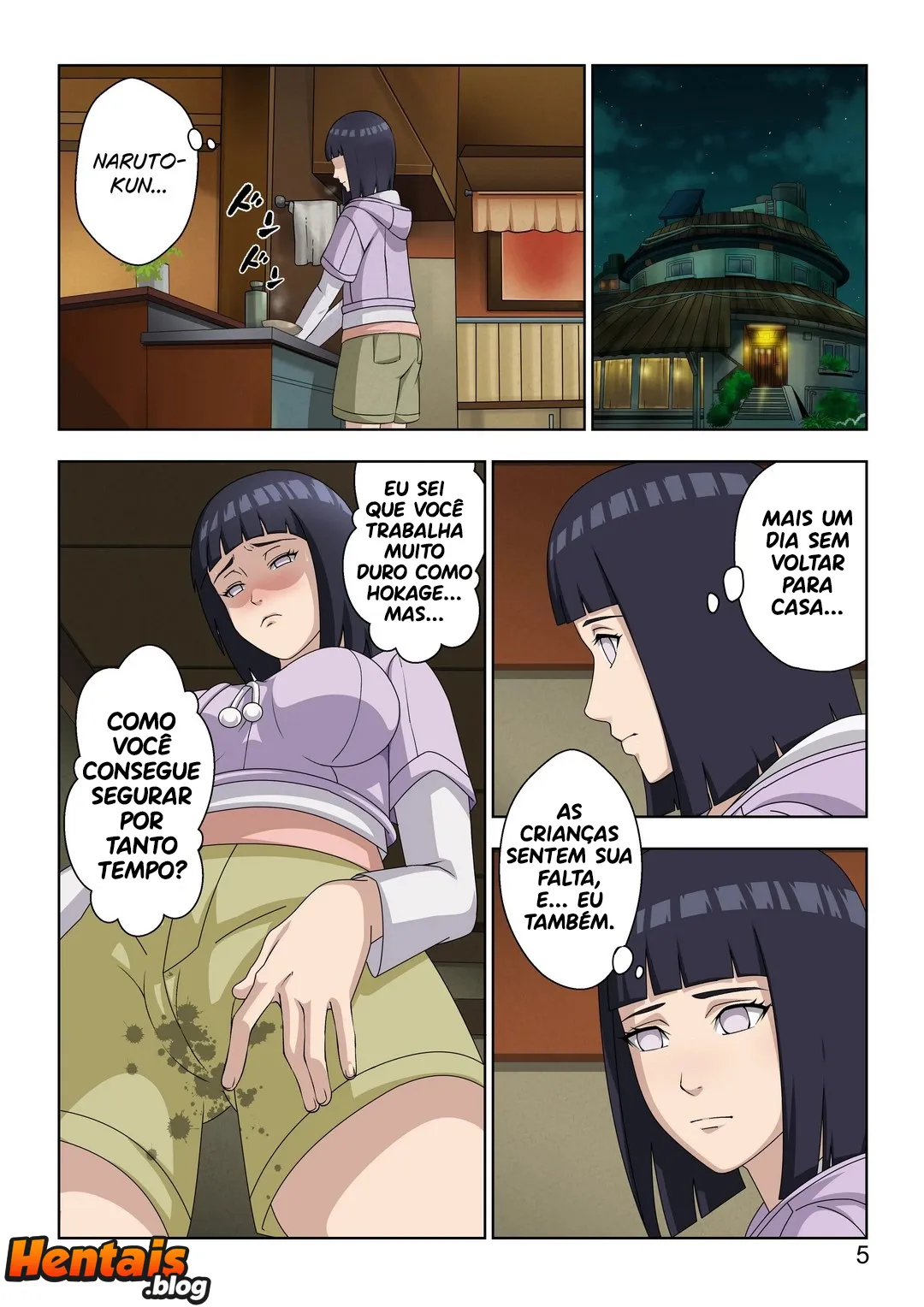 Boruto Hentai: O Segredo Sexy do Hokage - Página 6