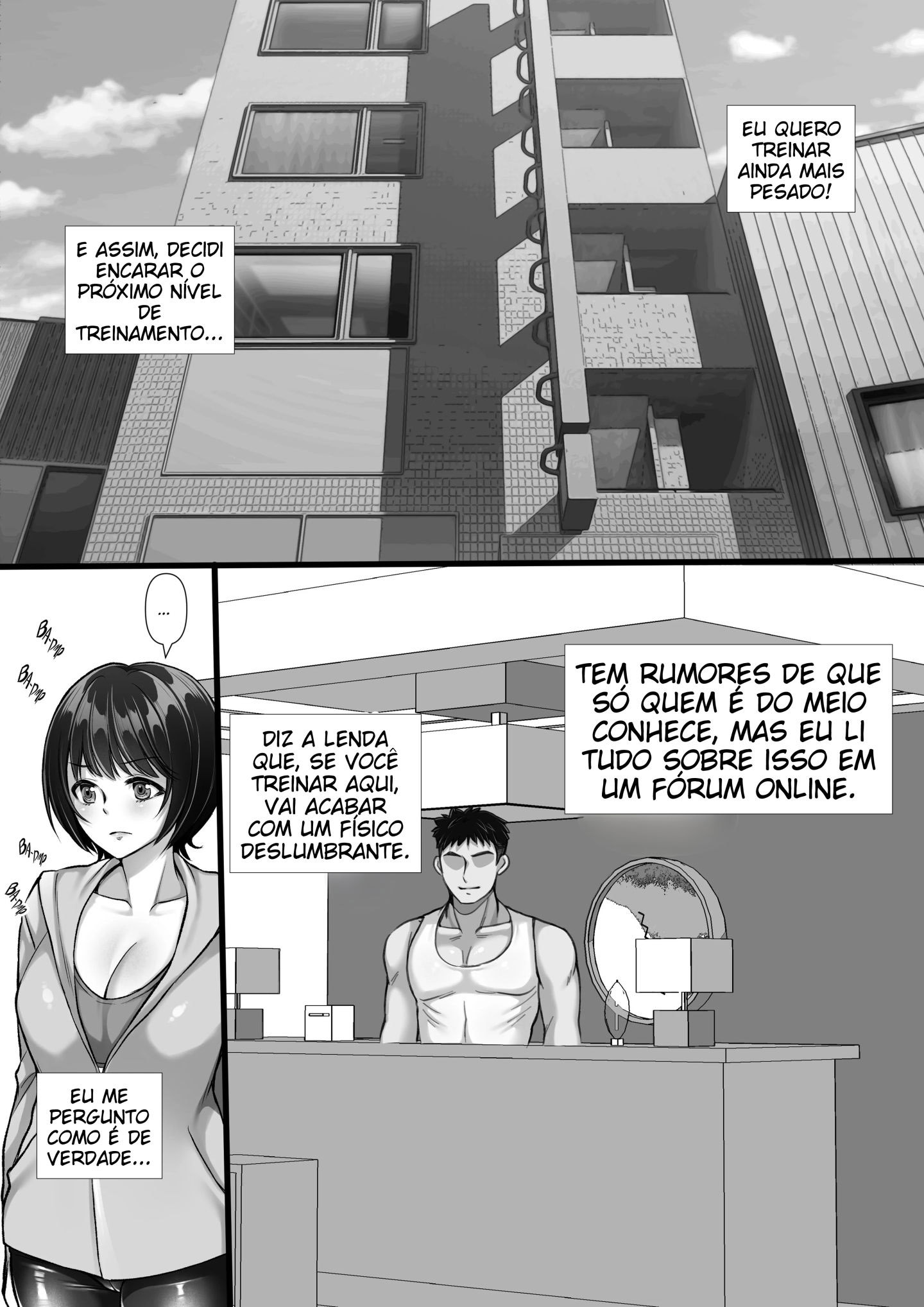 Personal Trainer Suado e Sexy - Página 6
