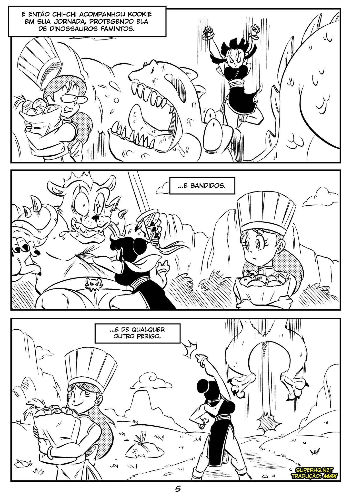 Dragon Ball Hentai: Cozinha Maluca - Página 6