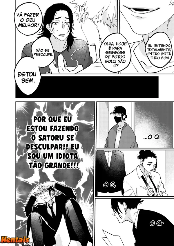 Jujutsu Kaisen Porno: Ferias de Verão - Página 6
