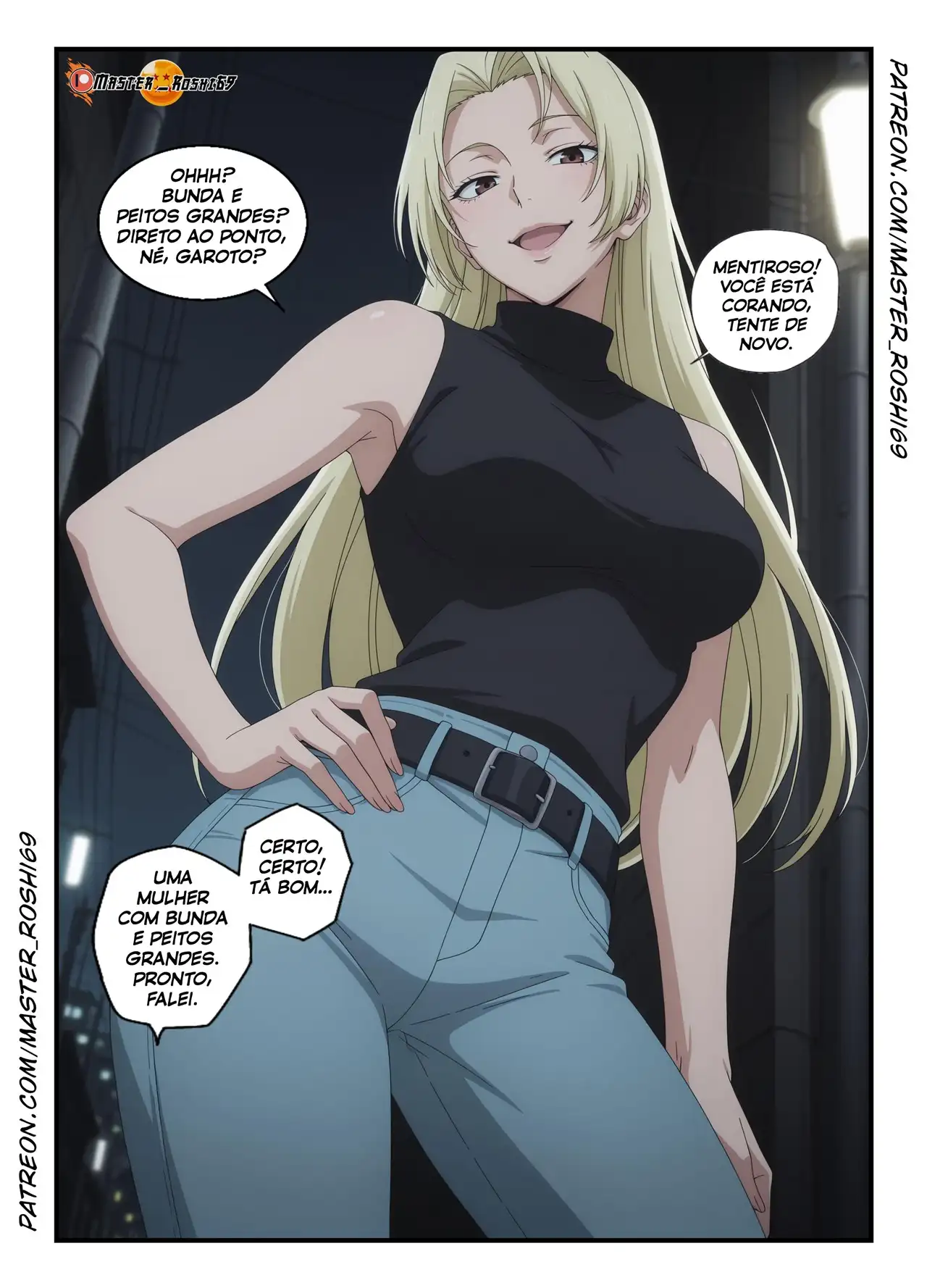 Sexutsu Kaisen Tentação de Grau Especial - Página 6