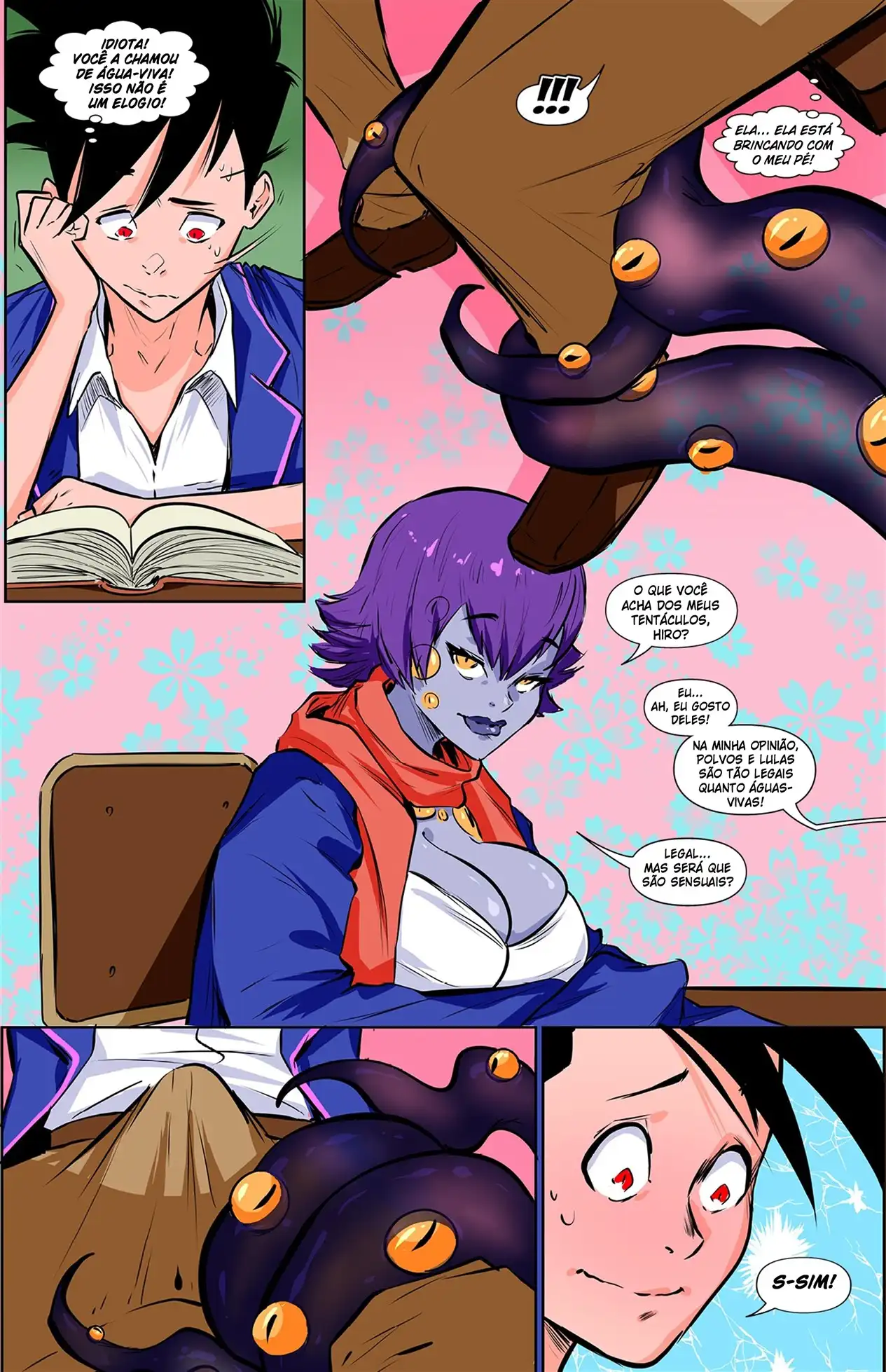 Academia das Garotas Monstro 10 - Página 6