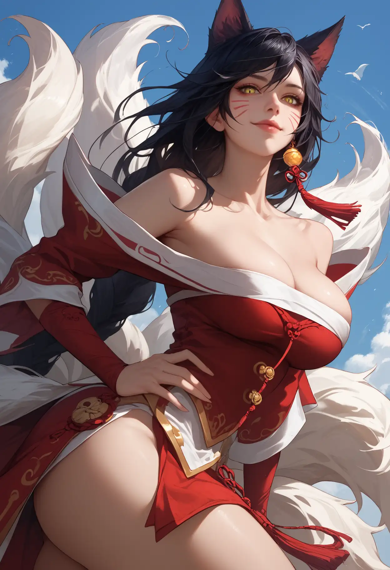 Gangbang com a Ahri - Página 6