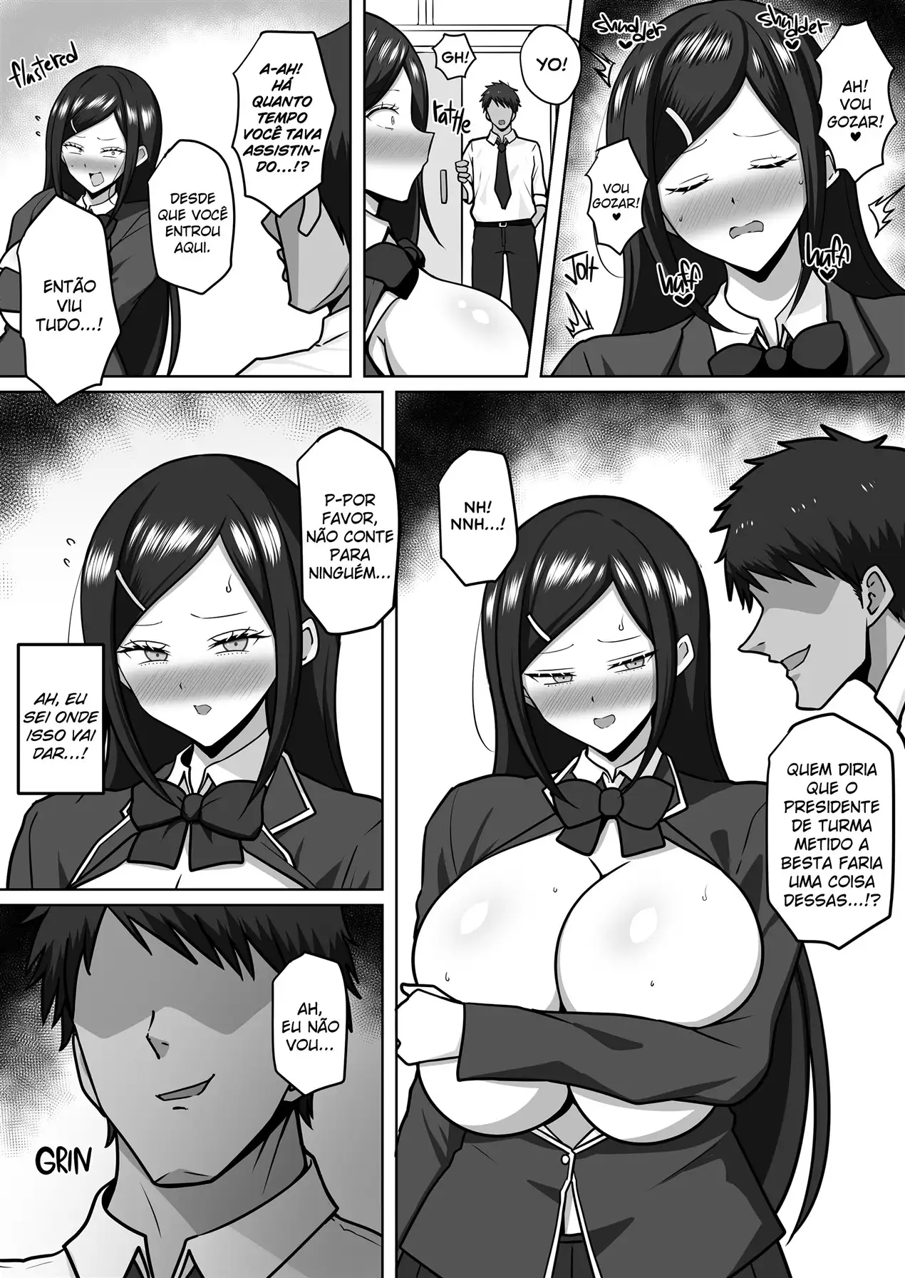 A Presidente Arrogante é Uma Succubus - Página 6