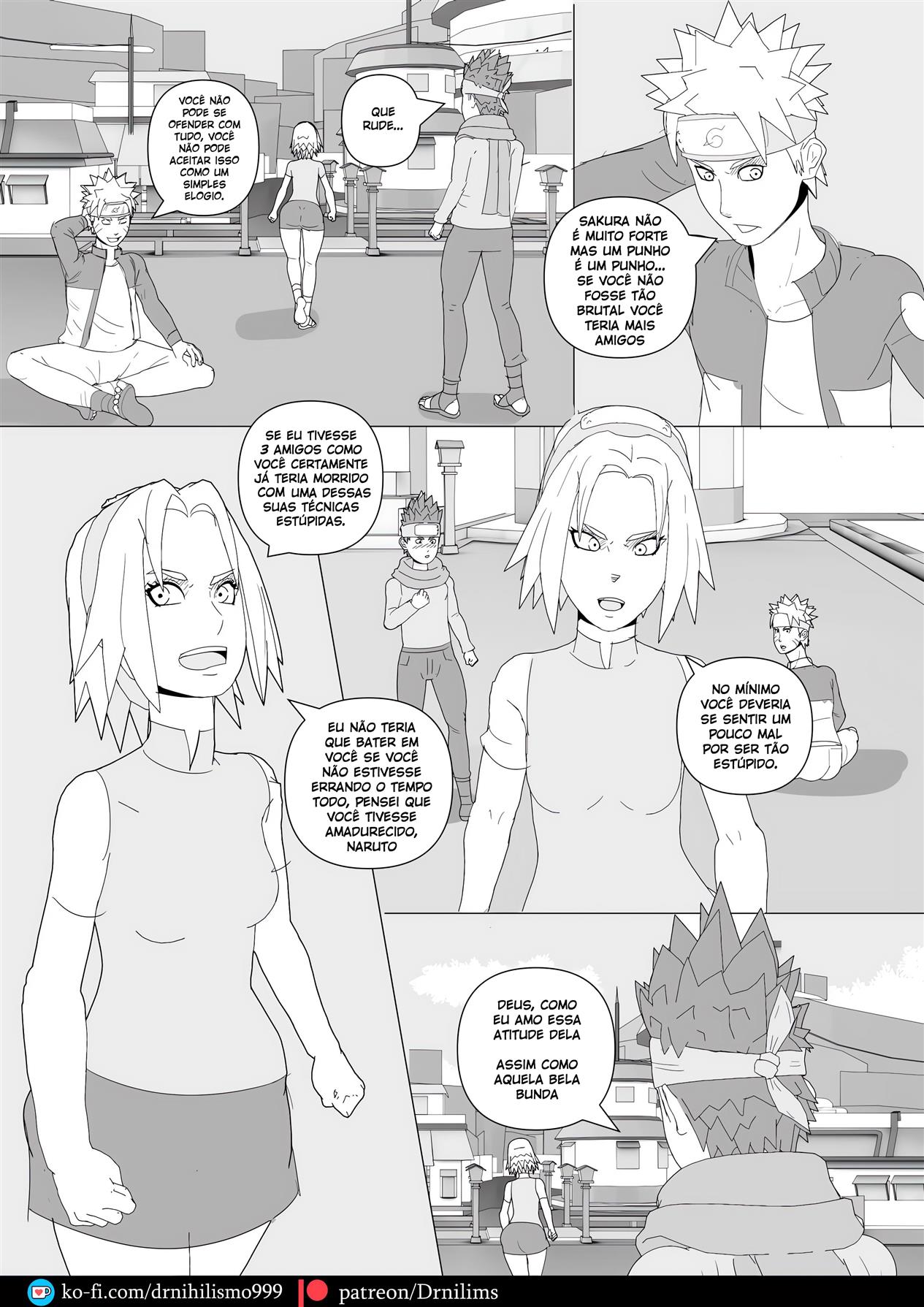 Histórias Pervertidas de Konoha - Página 6