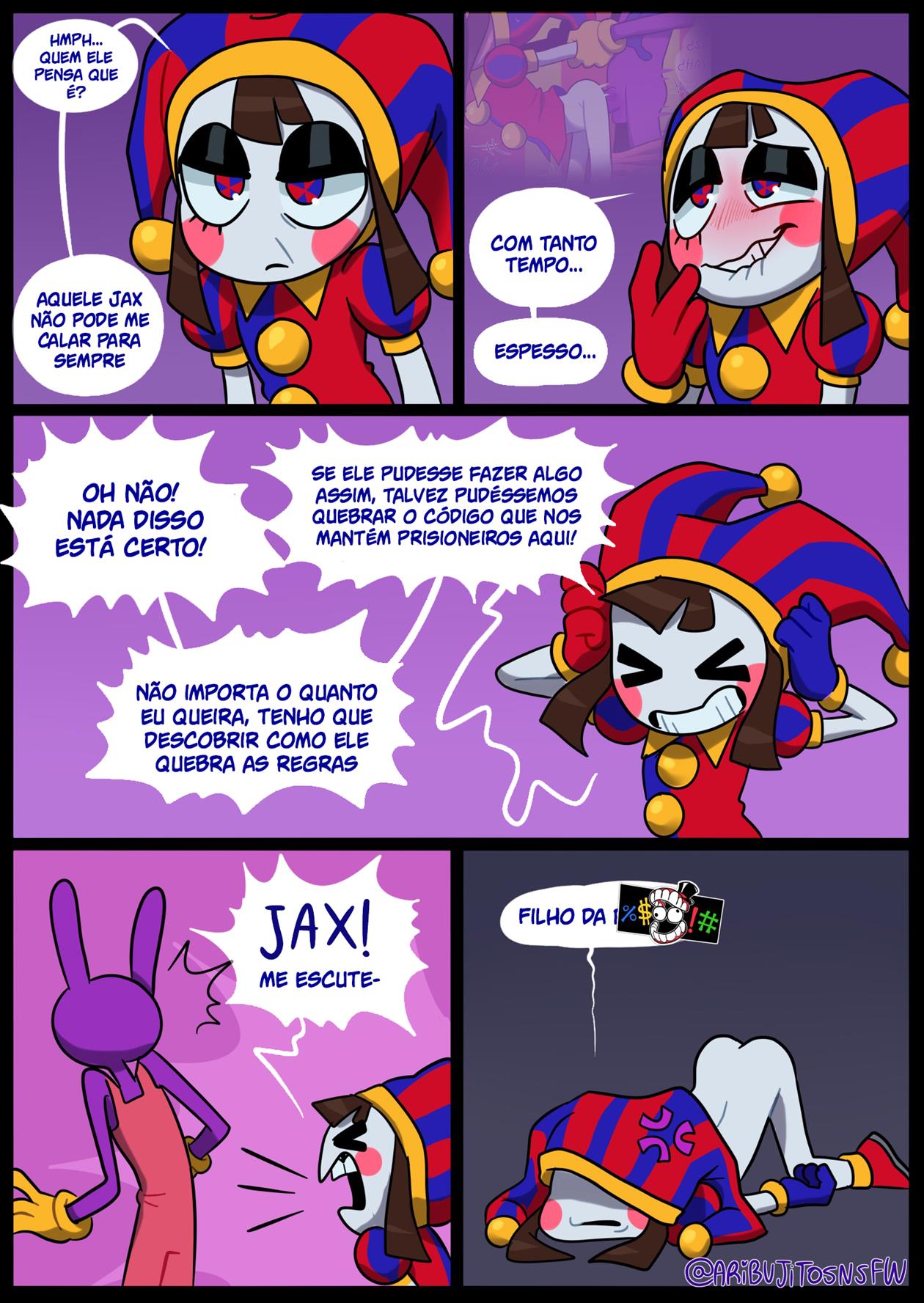 O Segredo de Jax 2 - Página 6