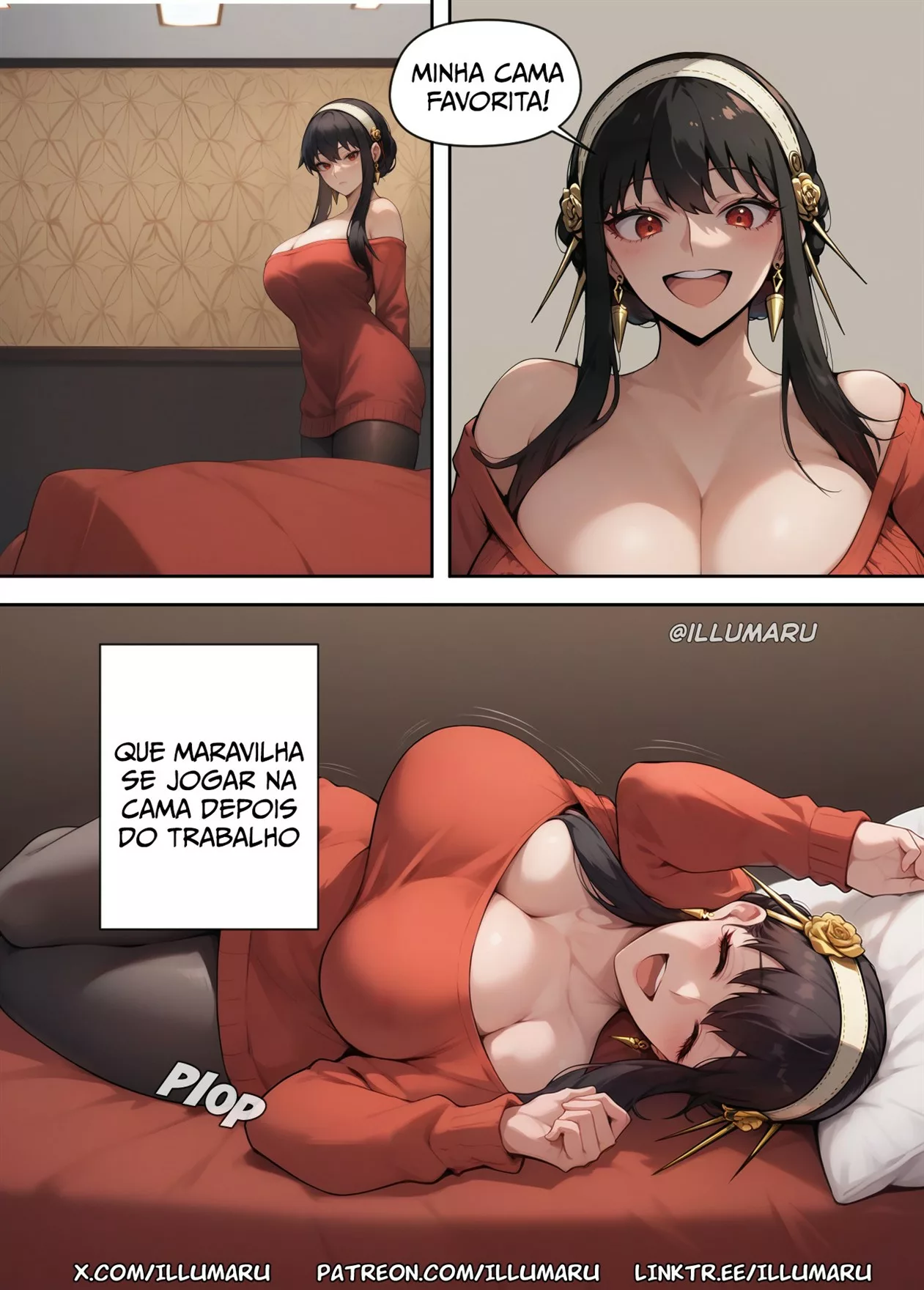 Nagatoro na Faculdade - Página 6