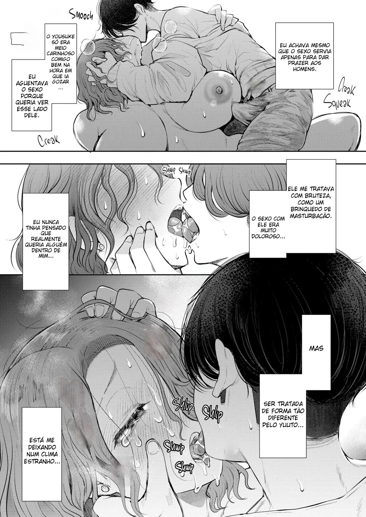 De Dispensada a Depósito de Porra ~ A Professora Gostosa Viciada Em Sexo de Superação ~ - Página 60